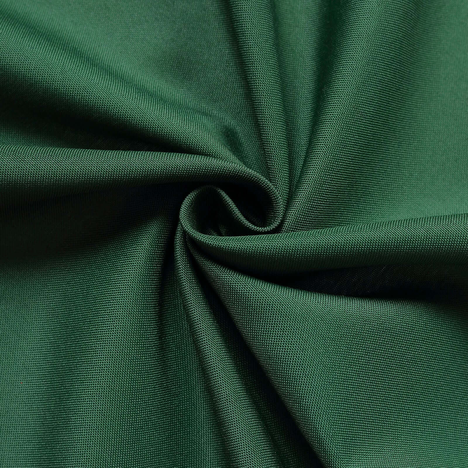 2 Pack 5ftx8ft Hunter Emerald Green Polyester Backdrop Drape Curtains With Rod Pockets, Event Divider Panels 130GSM - Image 8