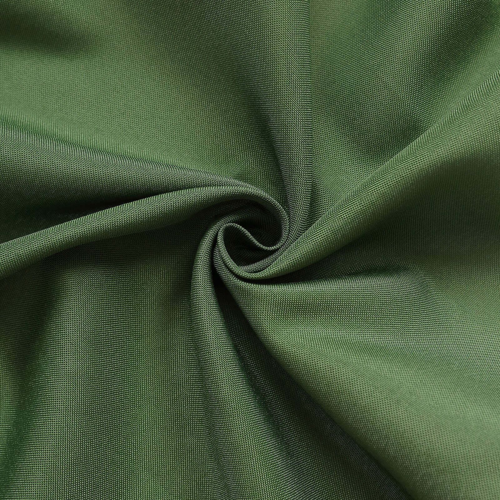 2 Pack 5ftx8ft Olive Green Polyester Backdrop Drape Curtains With Rod Pockets, Event Divider Panels 130GSM - Image 10