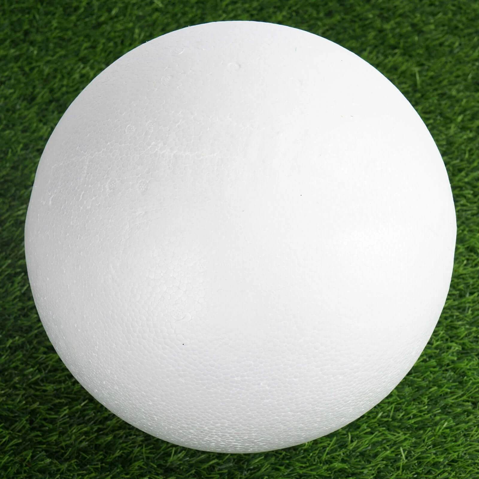 2 Pack White StyroFoam Foam Balls For Arts, Crafts and DIY 10" - Image 2