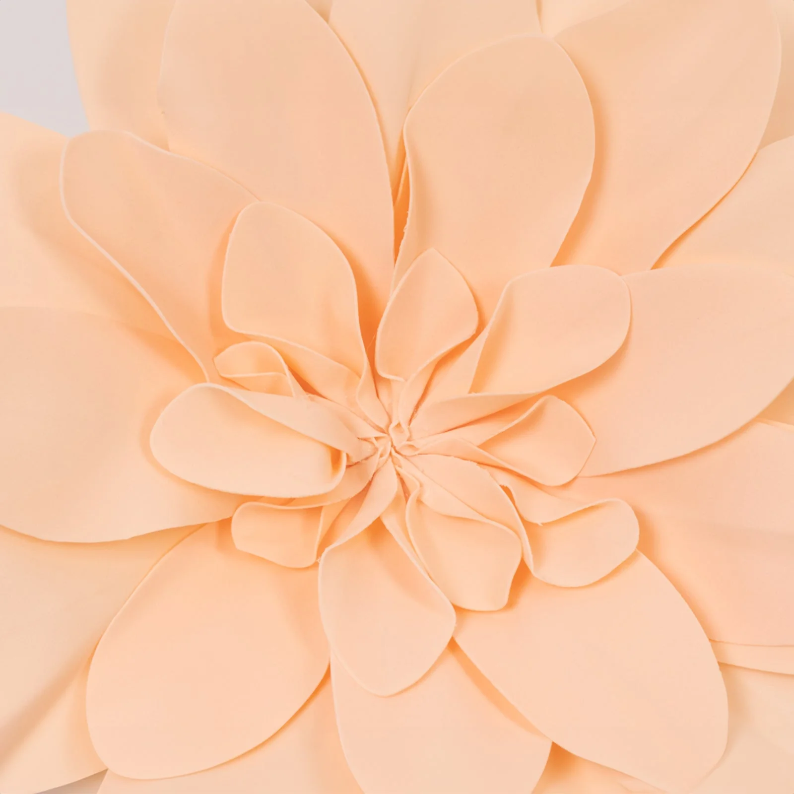 2 Pack Blush Real-Like Soft Foam Craft Daisy Flower Heads 24" - Image 5
