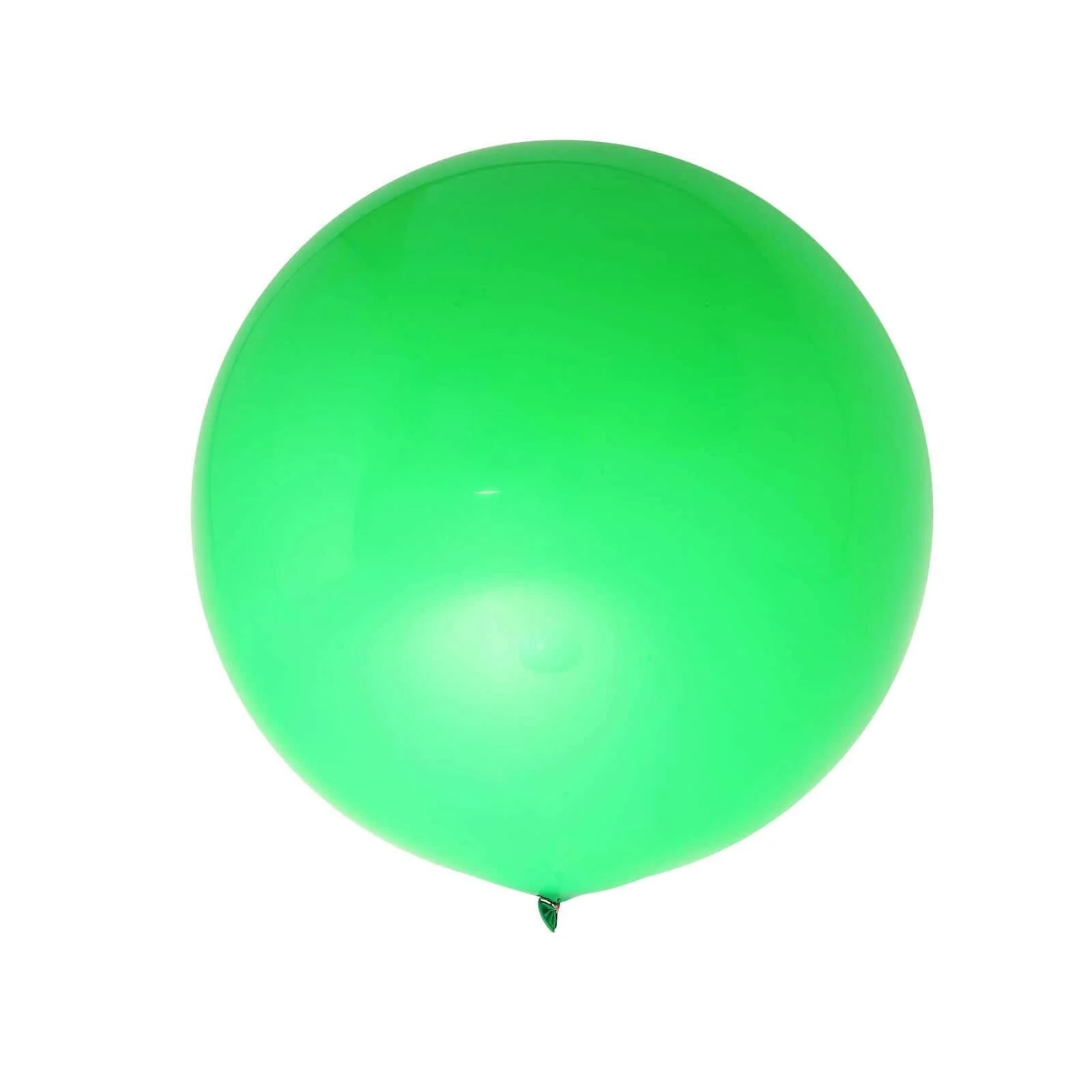 2 Pack Large Matte Green Helium or Air Premium Latex Balloons 32" - Image 6