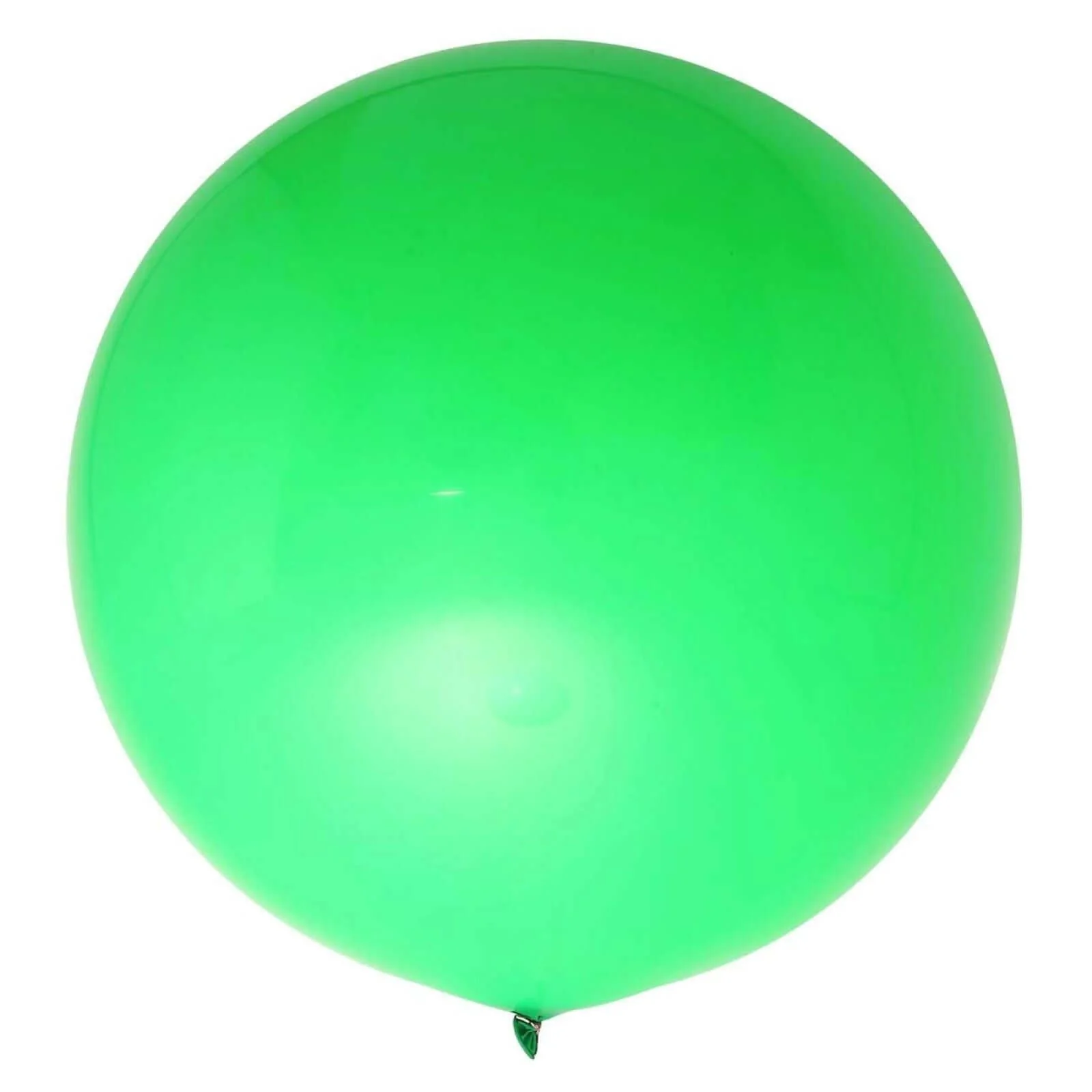 2 Pack Large Matte Green Helium or Air Premium Latex Balloons 32" - Image 7