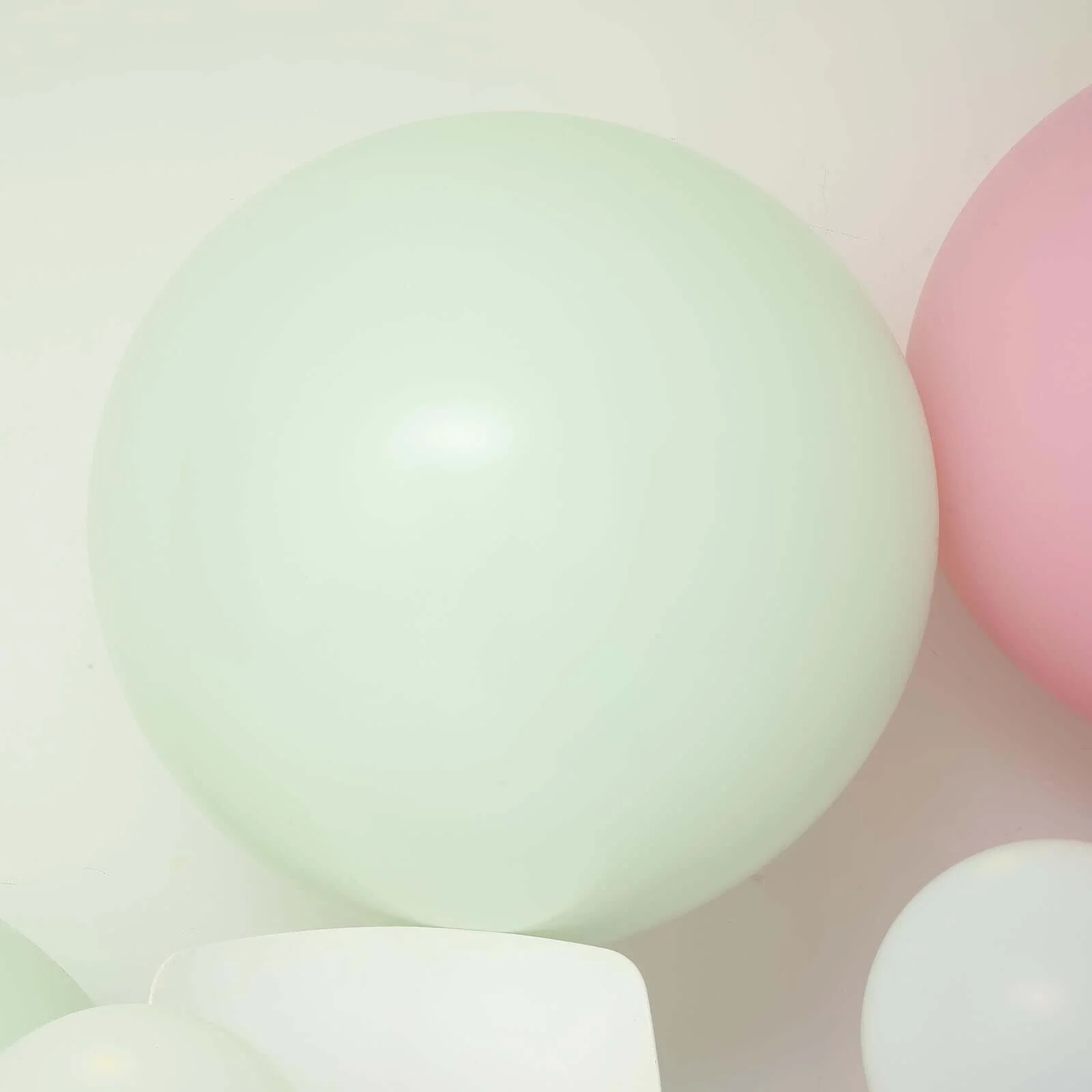 2 Pack Large Matte Pastel Mint Helium/Air Premium Latex Balloons 32" - Image 15