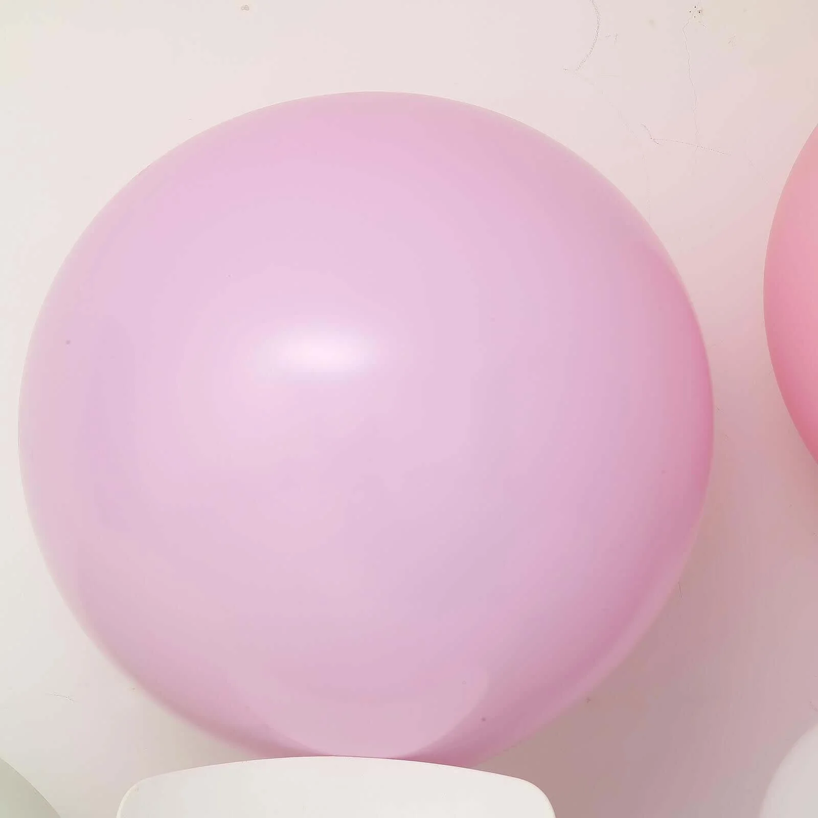 2 Pack Large Matte Pastel Pink Helium/Air Premium Latex Balloons 32" - Image 13
