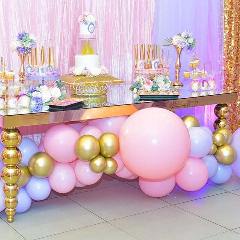 2 Pack Large Matte Pastel Pink Helium/Air Premium Latex Balloons 32" - Image 14
