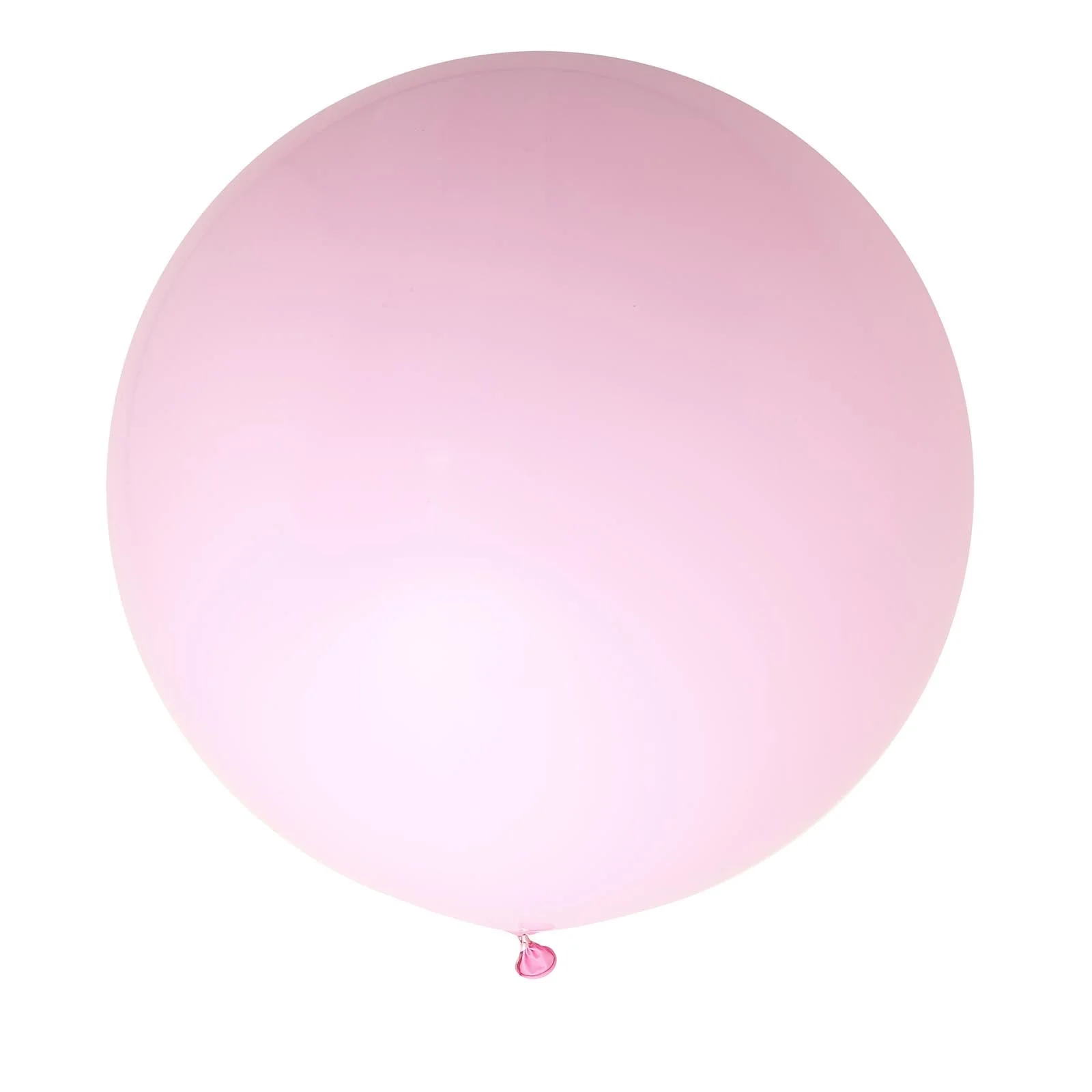 2 Pack Large Matte Pastel Pink Helium/Air Premium Latex Balloons 32" - Image 6