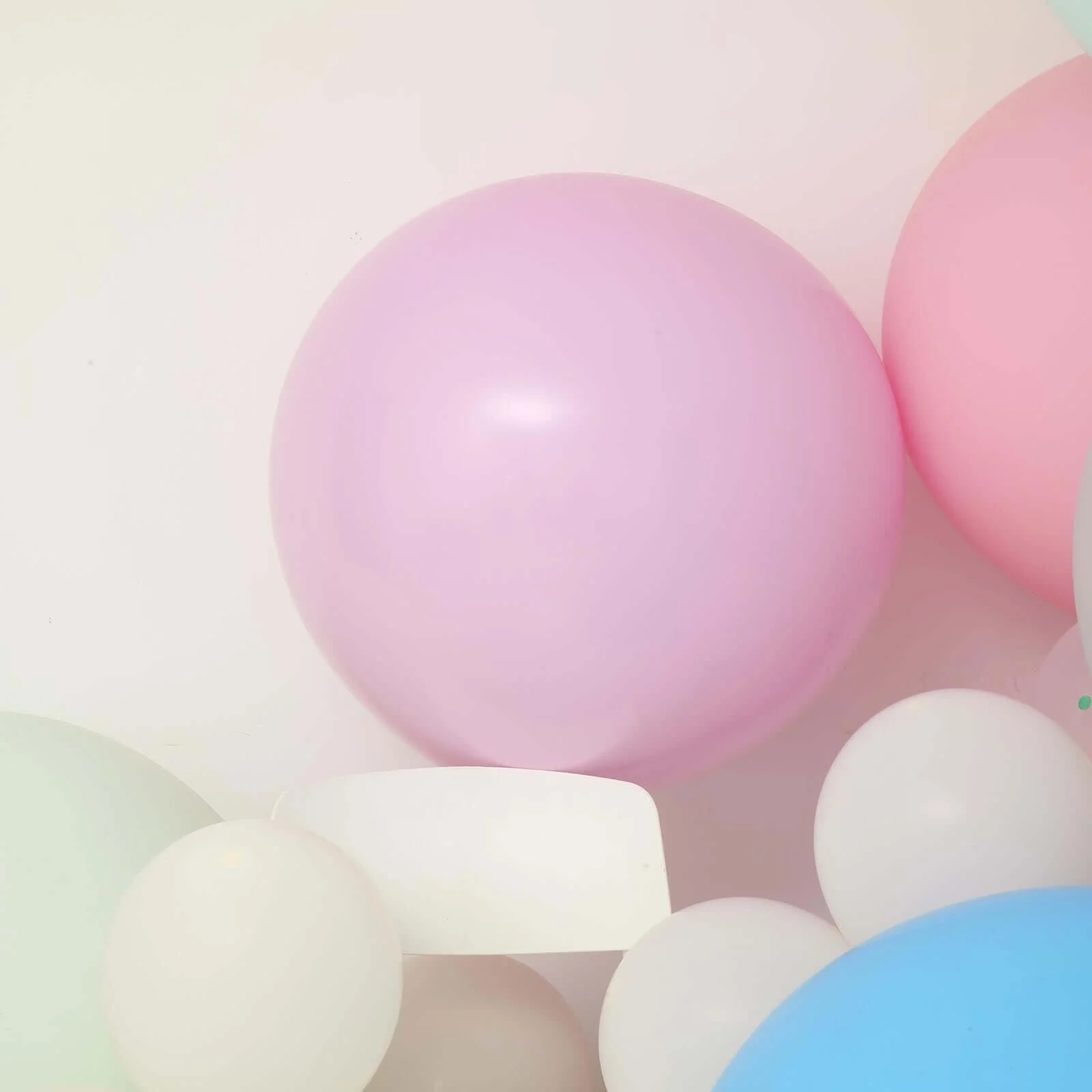 2 Pack Large Matte Pastel Pink Helium/Air Premium Latex Balloons 32" - Image 8