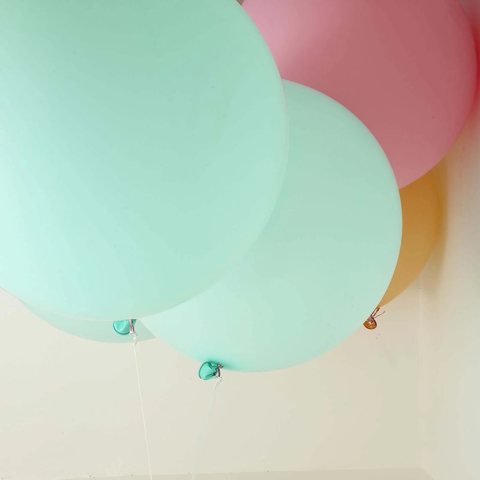 2 Pack Large Matte Pastel Seafoam Helium or Air Latex Balloons 32" - Image 15