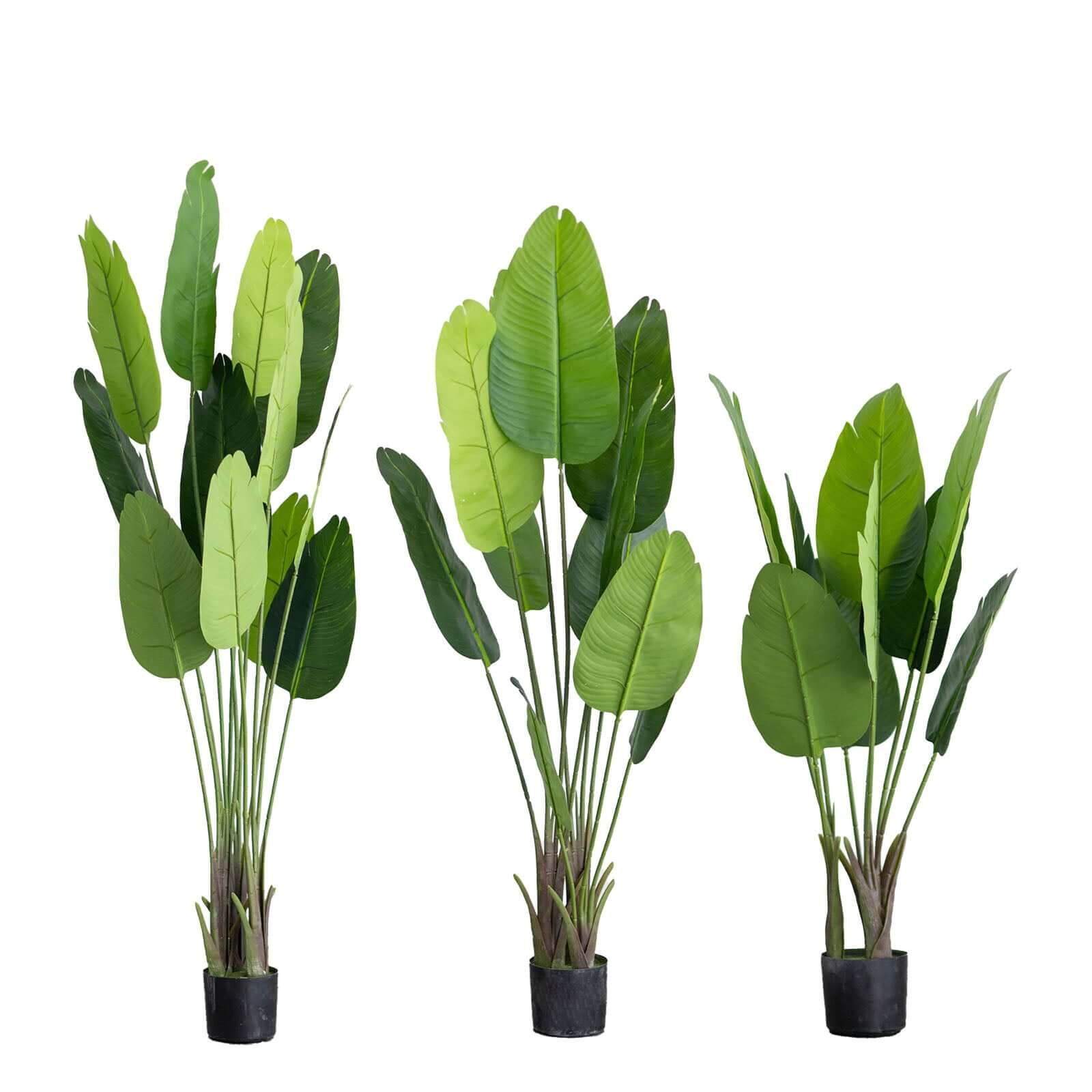 2 Pack Faux Potted Bird of Paradise Plant 3ft - Image 12