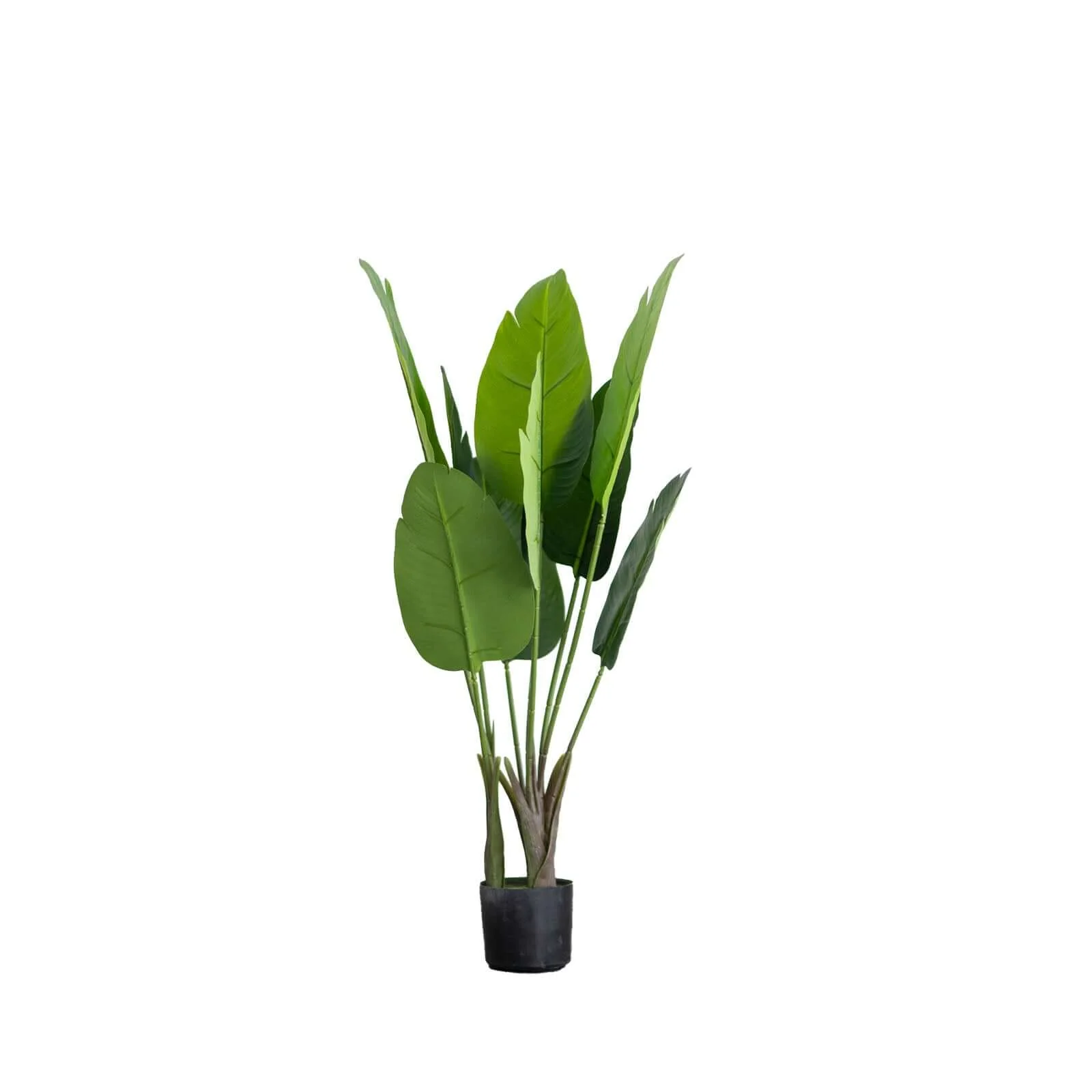 2 Pack Faux Potted Bird of Paradise Plant 3ft - Image 7