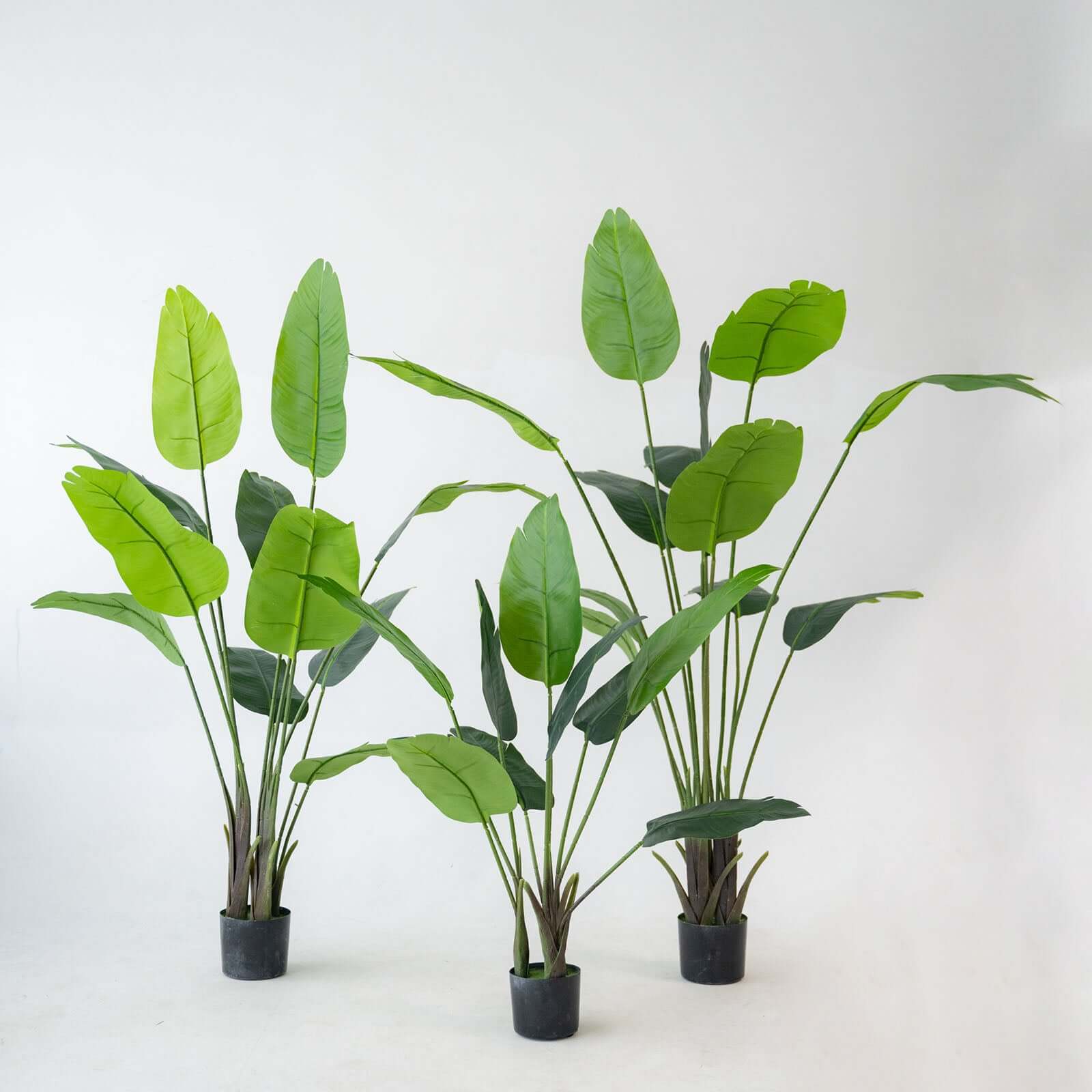 2 Pack Faux Potted Bird of Paradise Plant 3ft - Image 8
