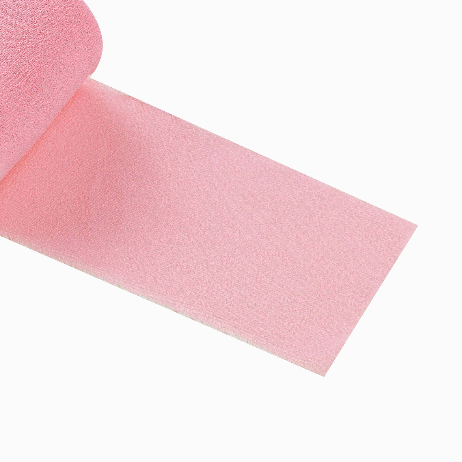 2 Pack Pink Silk-Like Chiffon Linen Ribbon Roll For Bouquets, Wedding Invitations Gift Wrapping 6yd - Image 13