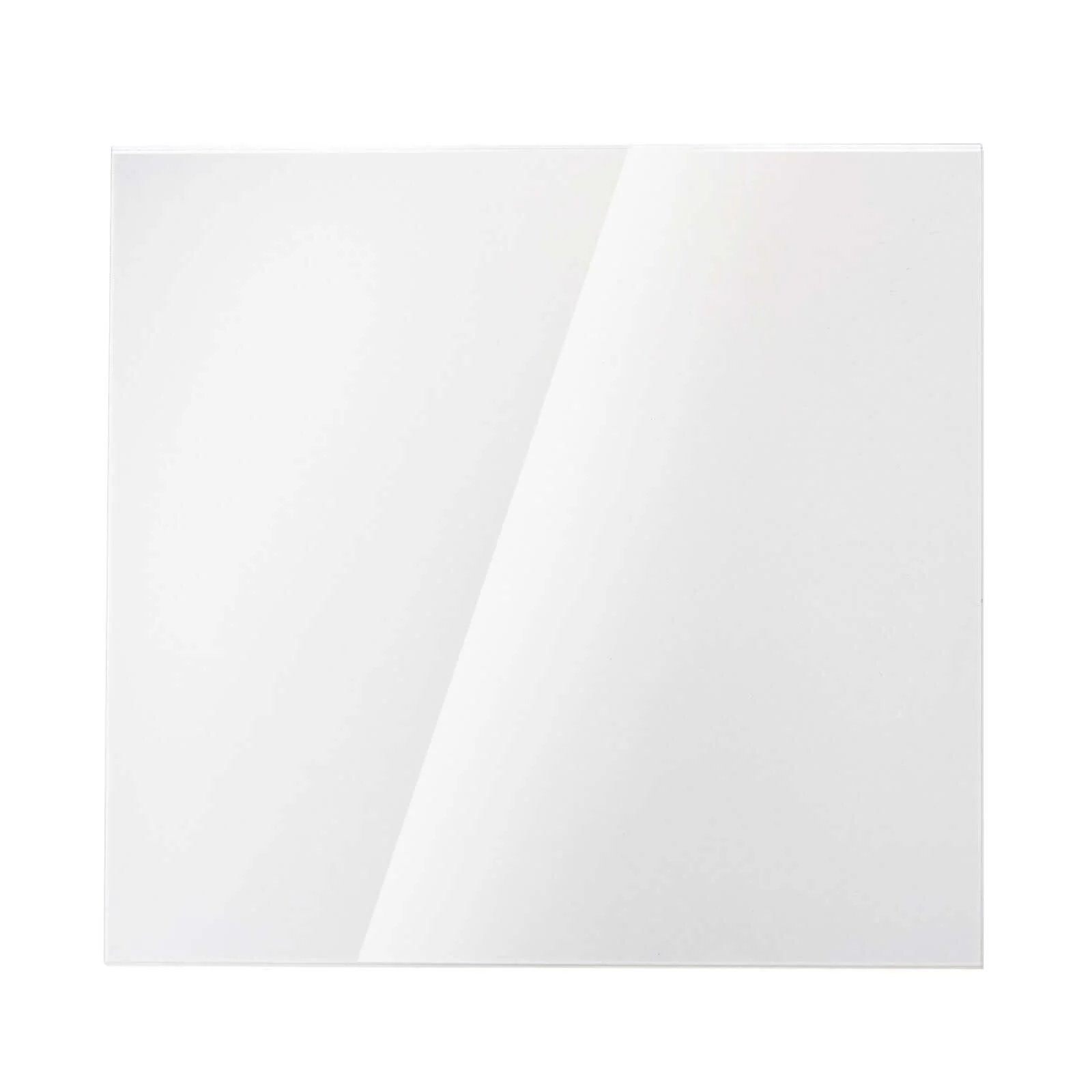 2-Pack Clear Acrylic Plexiglass Sheets 3mm Thick Top Plates 12" Square - Protective Film Coating - Image 7