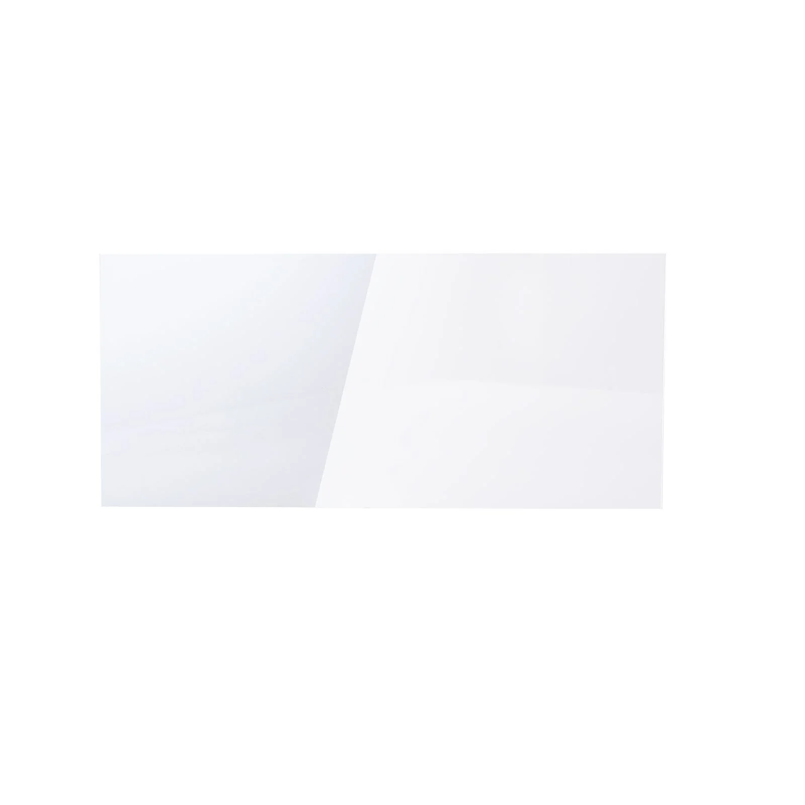 2-Pack Clear Acrylic Plexiglass Sheets 40"x12" Rectangular Side Plates - Protective Film Coating - Image 7