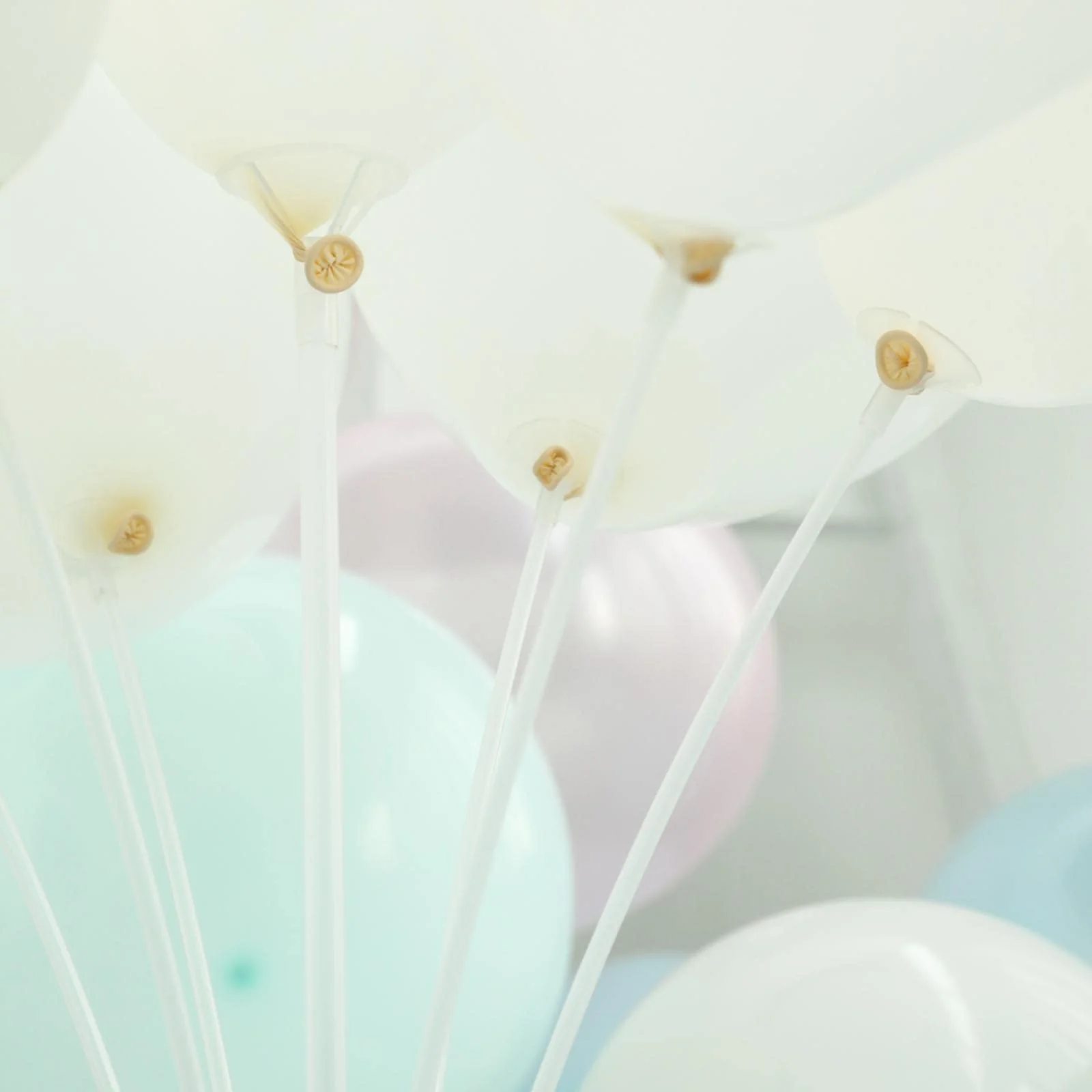 2 Pack Clear Table Top Balloon Stand Stick Kit, Balloon Centerpieces Holder - 30" - Image 6