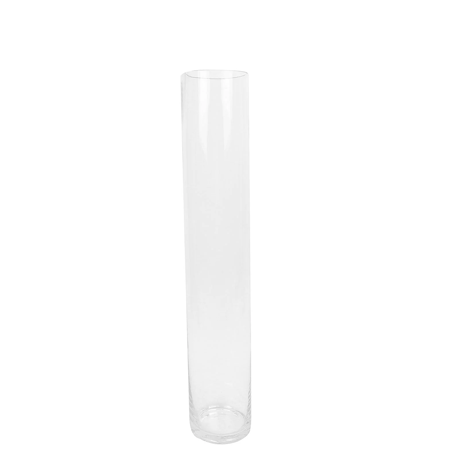 2-Pack Glass Flower Vases Heavy Duty Cylinder Design 28" Clear - Durable Centerpieces for Events - Image 6
