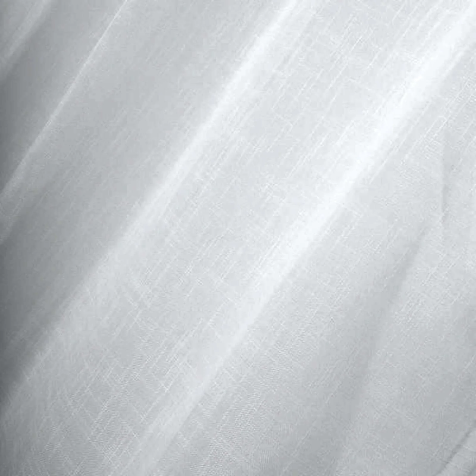2 Pack Handmade Silver Faux Linen Curtains Curtain Panels With Chrome Grommets 52"x84" - Image 9
