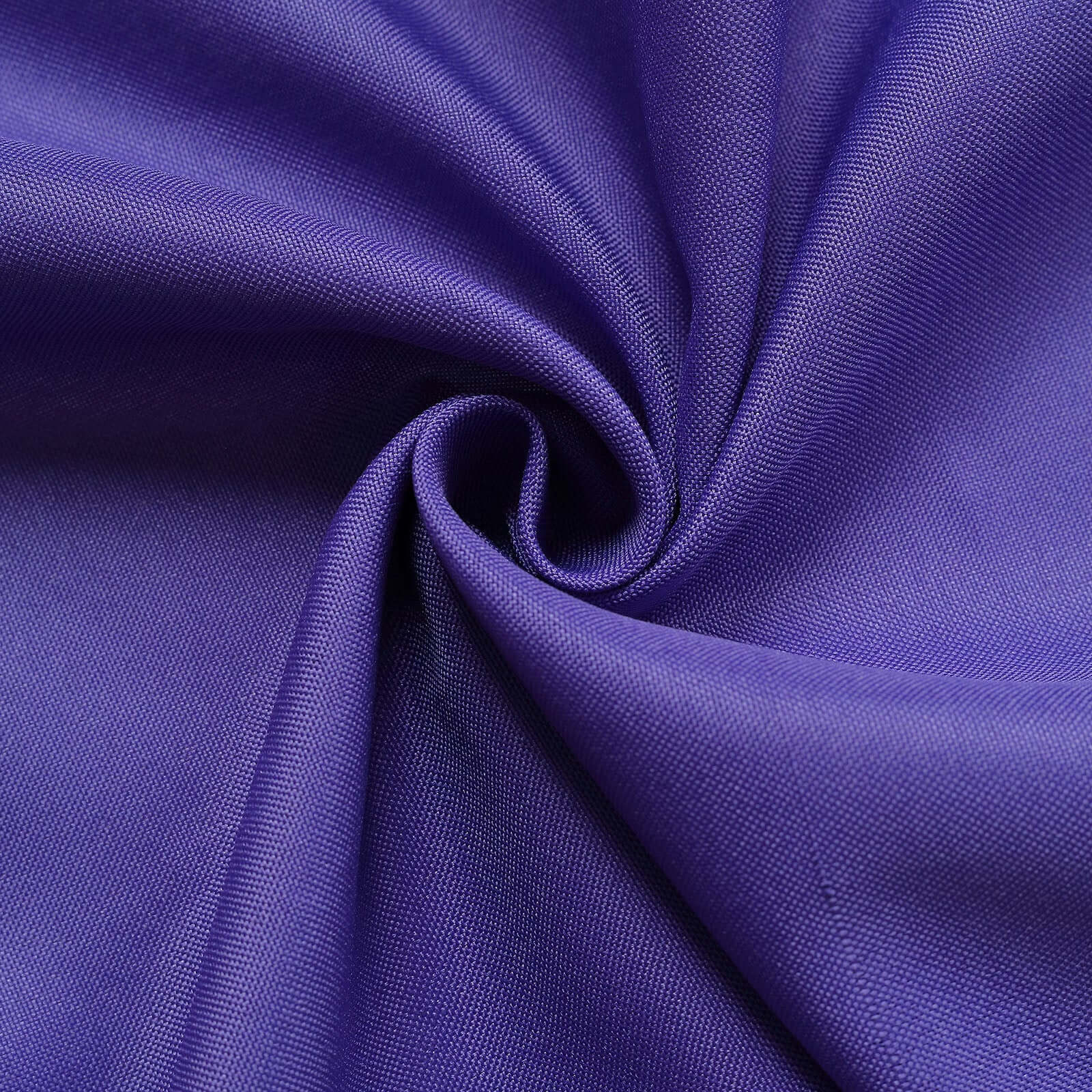2 Pack 5ftx8ft Purple Polyester Backdrop Drape Curtains With Rod Pockets, Event Divider Panels 130GSM - Image 10
