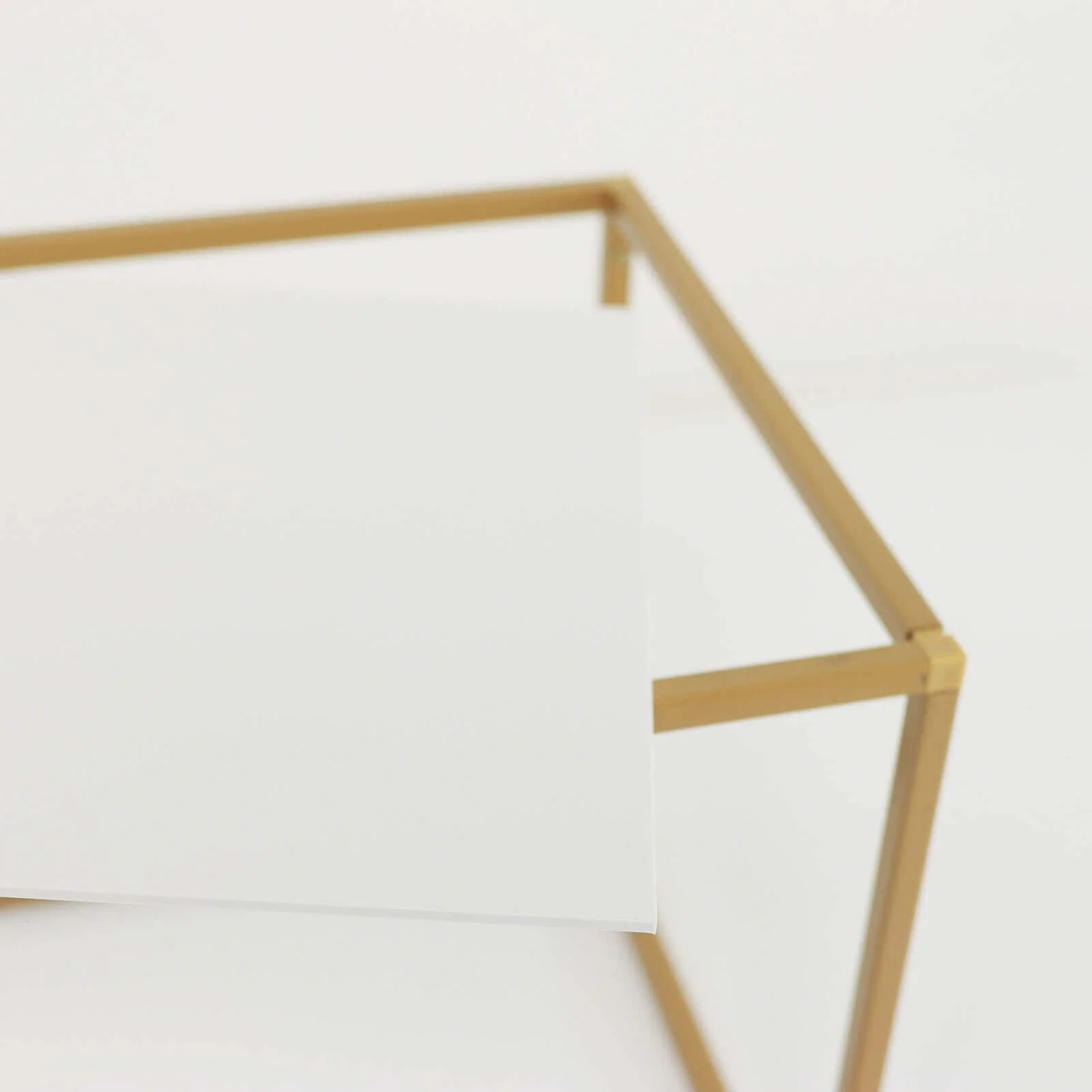 2-Pack White Acrylic Plexiglass Sheets 24"x10" Rectangular Side Plates - Protective Film Coating - Image 12