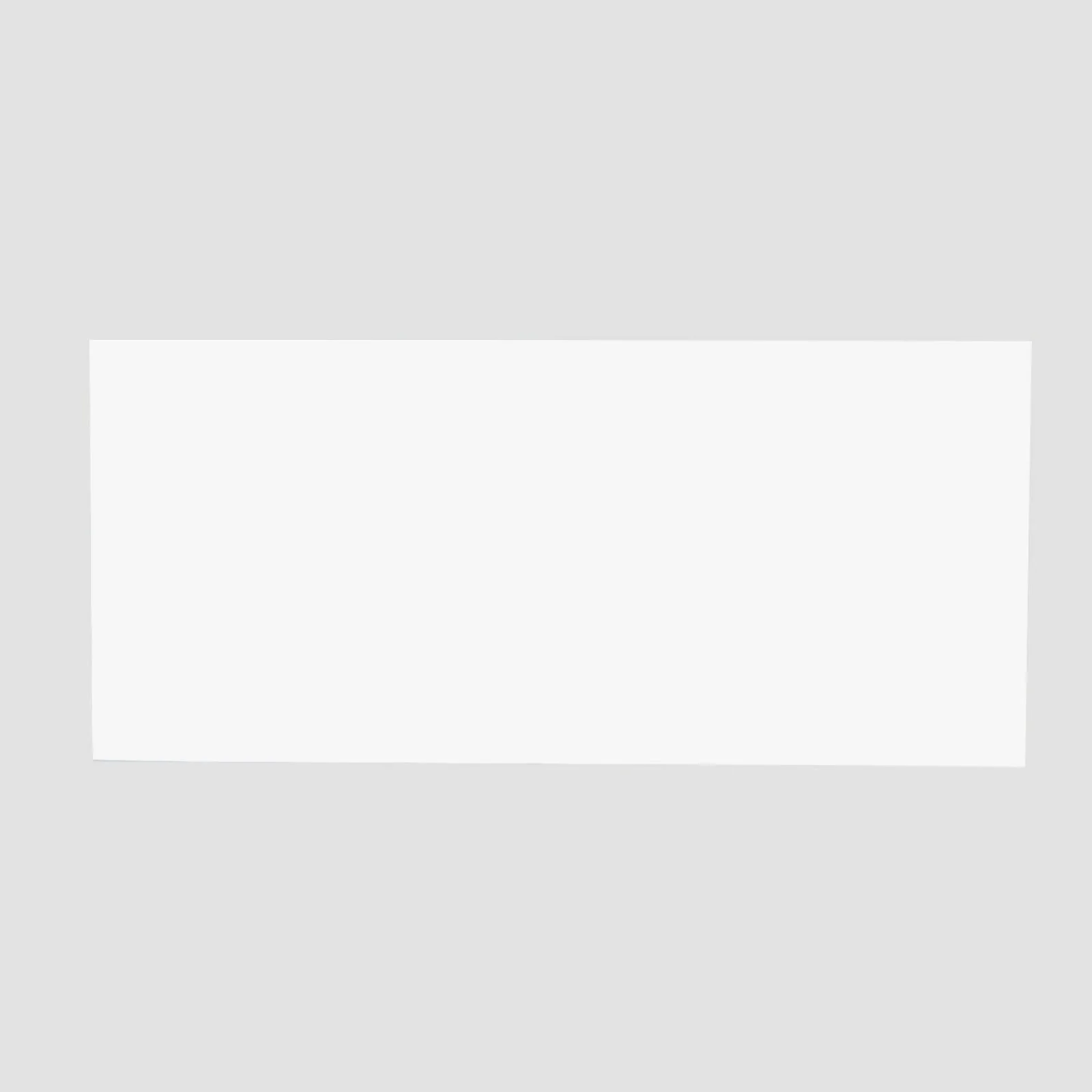 2-Pack White Acrylic Plexiglass Sheets 40"x12" Rectangular Side Plates - Protective Film Coating - Image 15