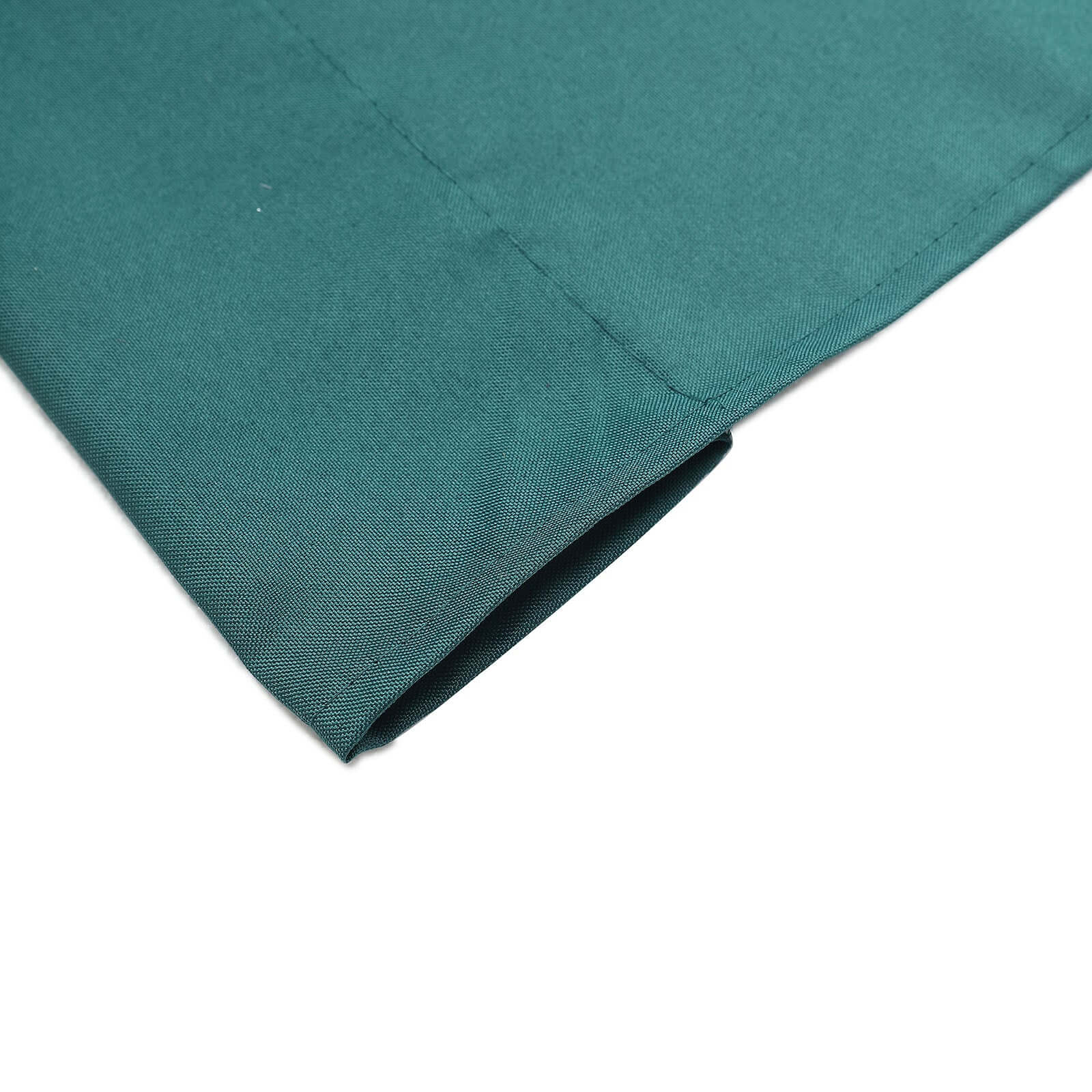 2 Pack 5ftx8ft Peacock Teal Polyester Backdrop Drape Curtains With Rod Pockets, Event Divider Panels 130GSM - Image 9