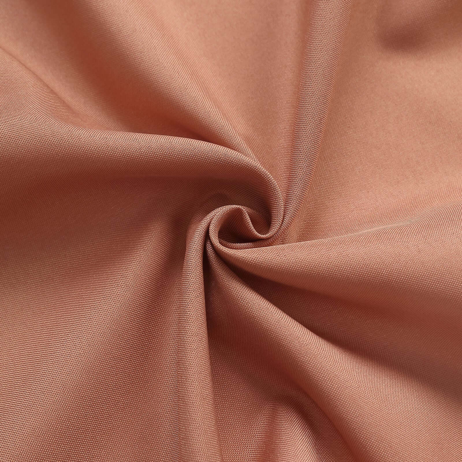 2 Pack 5ftx8ft Terracotta (Rust) Polyester Backdrop Drape Curtains With Rod Pockets, Event Divider Panels 130GSM - Image 9