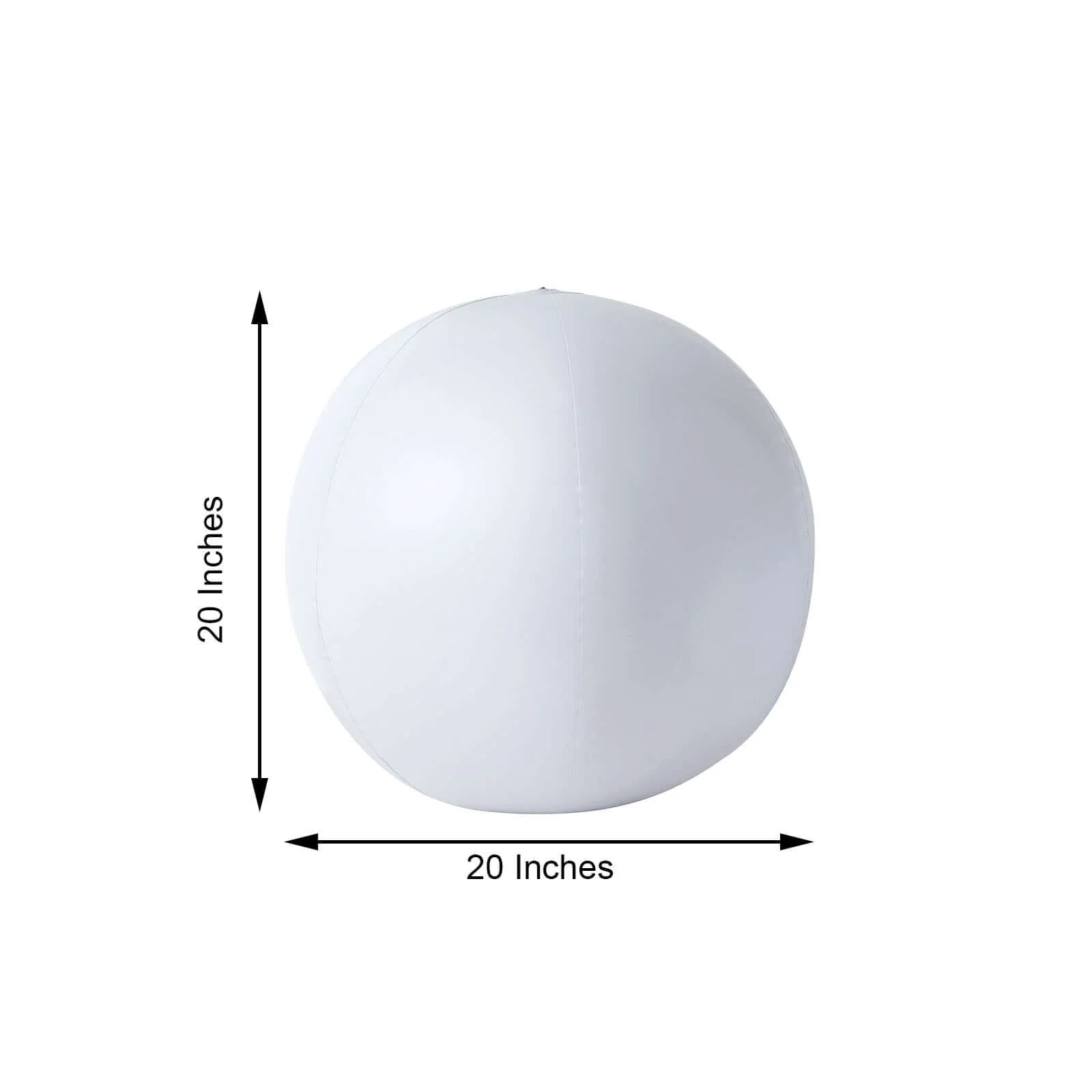 Inflatable Outdoor Garden Light Up Ball, Floating Pool Glow Ball With Remote - 13 RGB Colors and 3 Color Modes 20" - Image 3