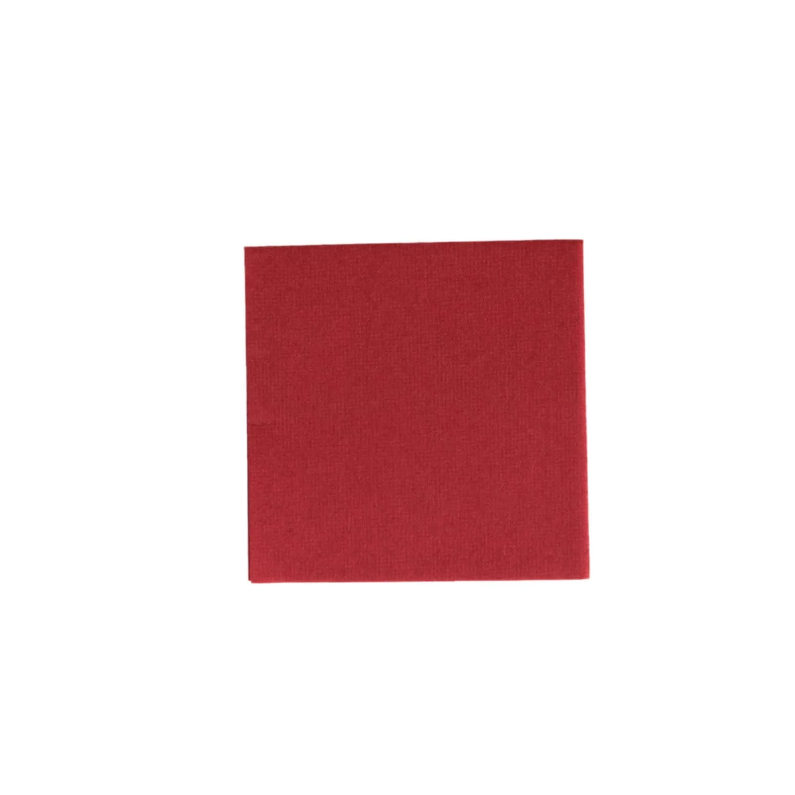 20 Pack Linen-Like Paper Napkins 5"x5" Burgundy - Soft Single-Use Airlaid Cocktail Napkins - Image 7
