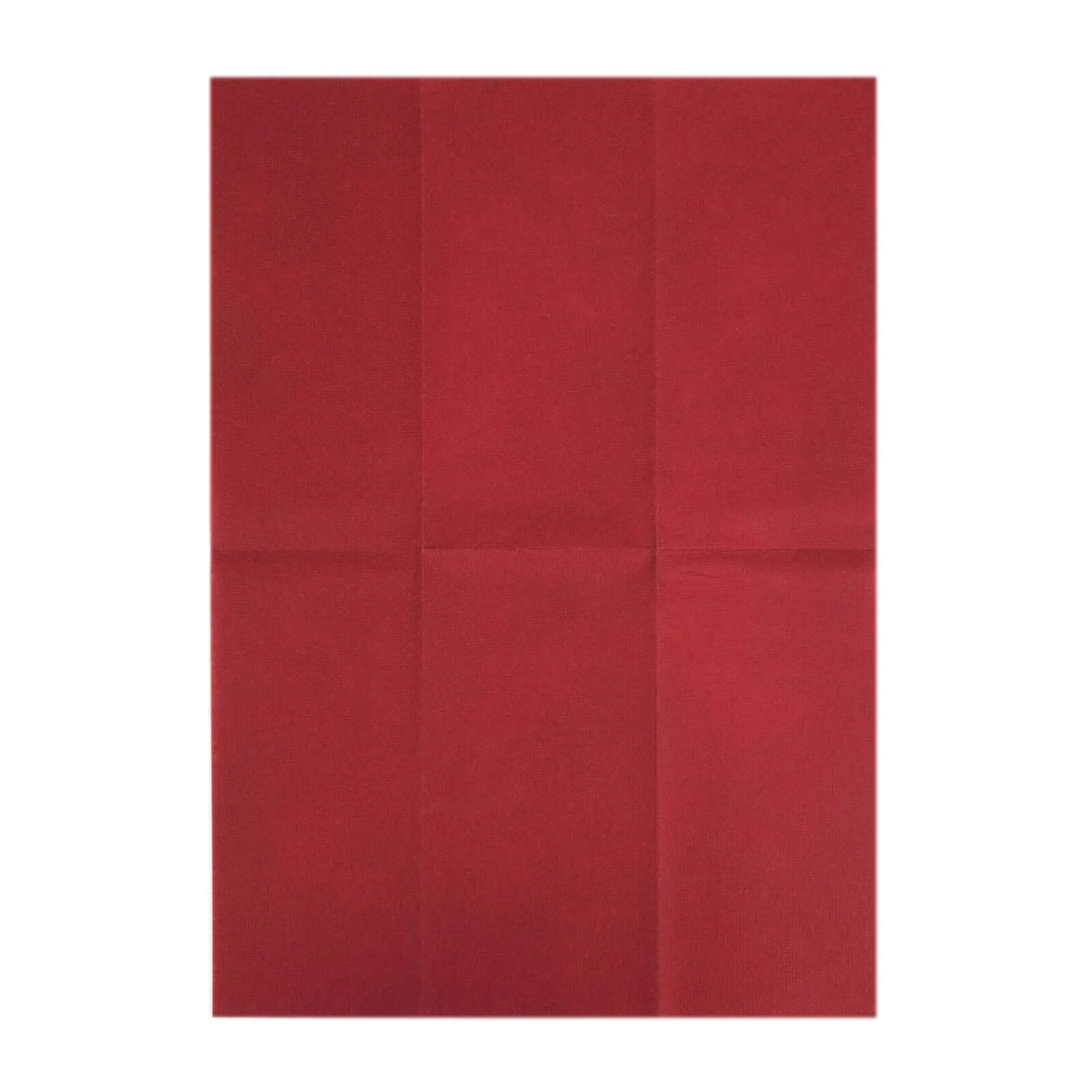 20 Pack Linen-Like Paper Napkins 8.5"x4" Burgundy - Soft & Hygienic Airlaid Towels - Image 7