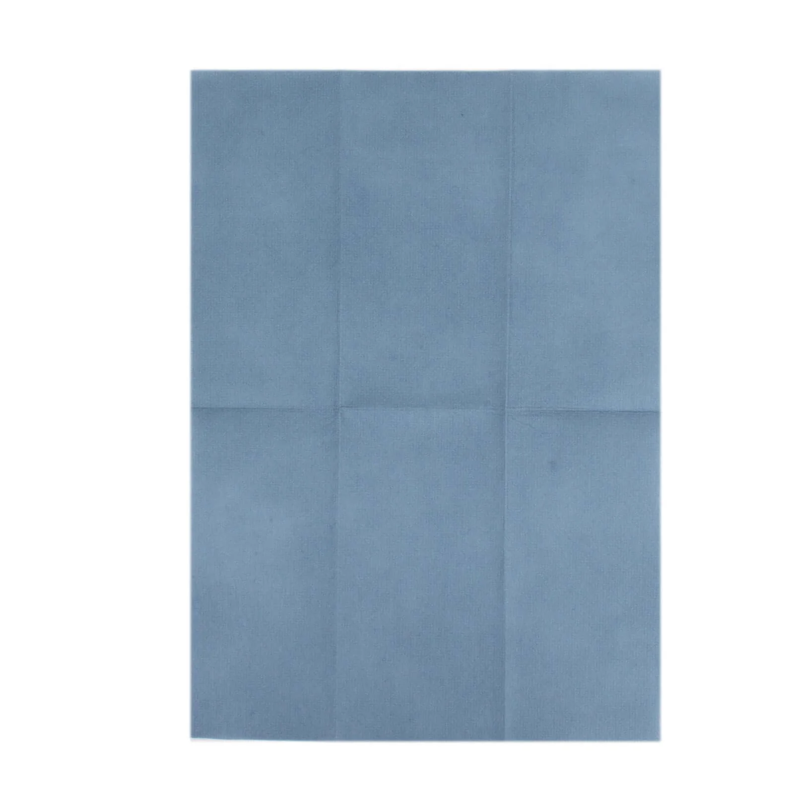 20 Pack Linen-Like Paper Napkins 8.5"x4" Dusty Blue - Soft & Hygienic Airlaid Towels - Image 7