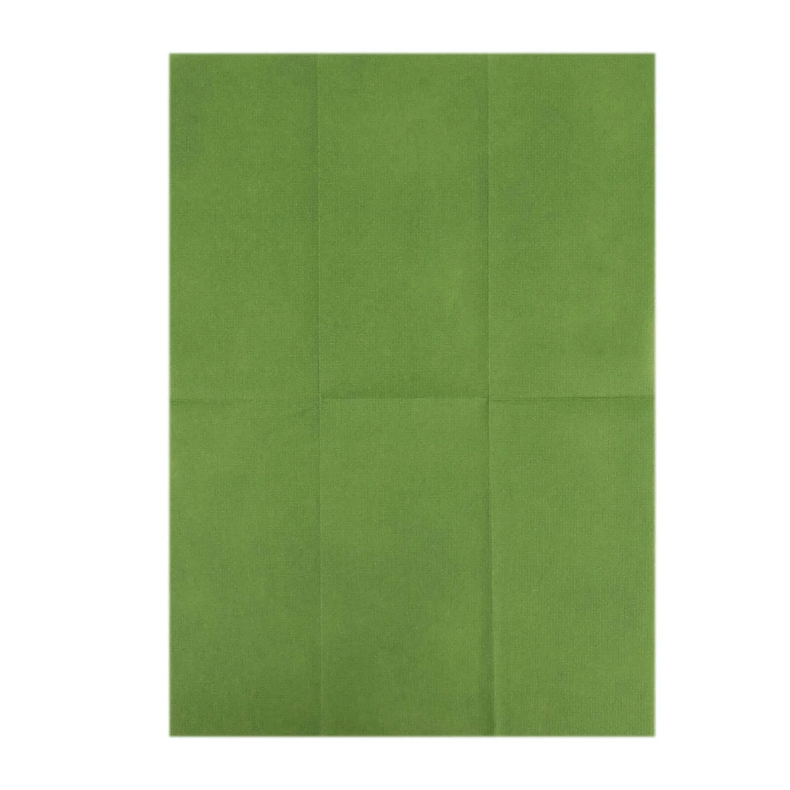 20 Pack Linen-Like Paper Napkins 8.5"x4" Olive Green - Soft & Hygienic Airlaid Towels - Image 7
