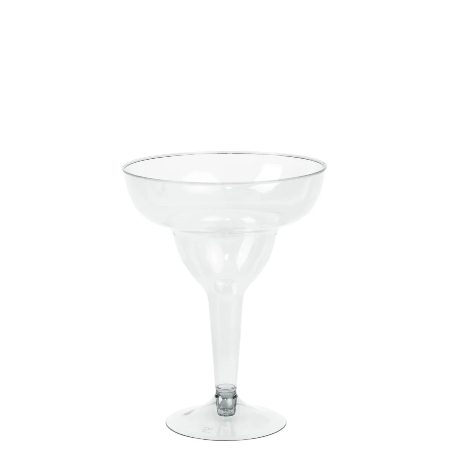 20-Pack Plastic Margarita Glasses 10oz Clear - Disposable Cocktail Cups for Frozen Drinks - Image 6