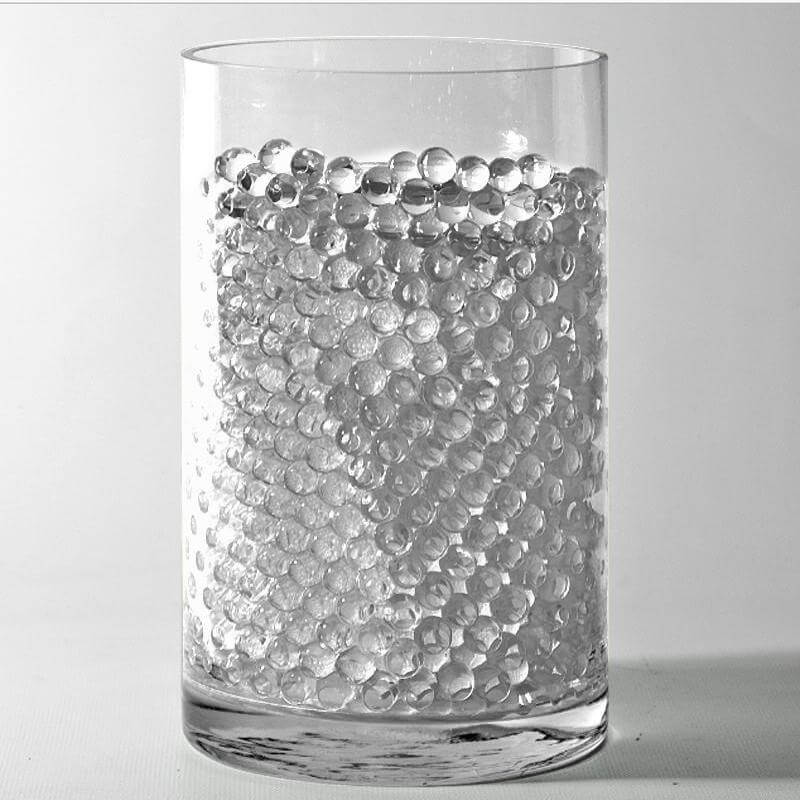 200-250 Pcs Water Gel Beads Vase Filler Clear - Small Nontoxic Jelly Balls - Image 13
