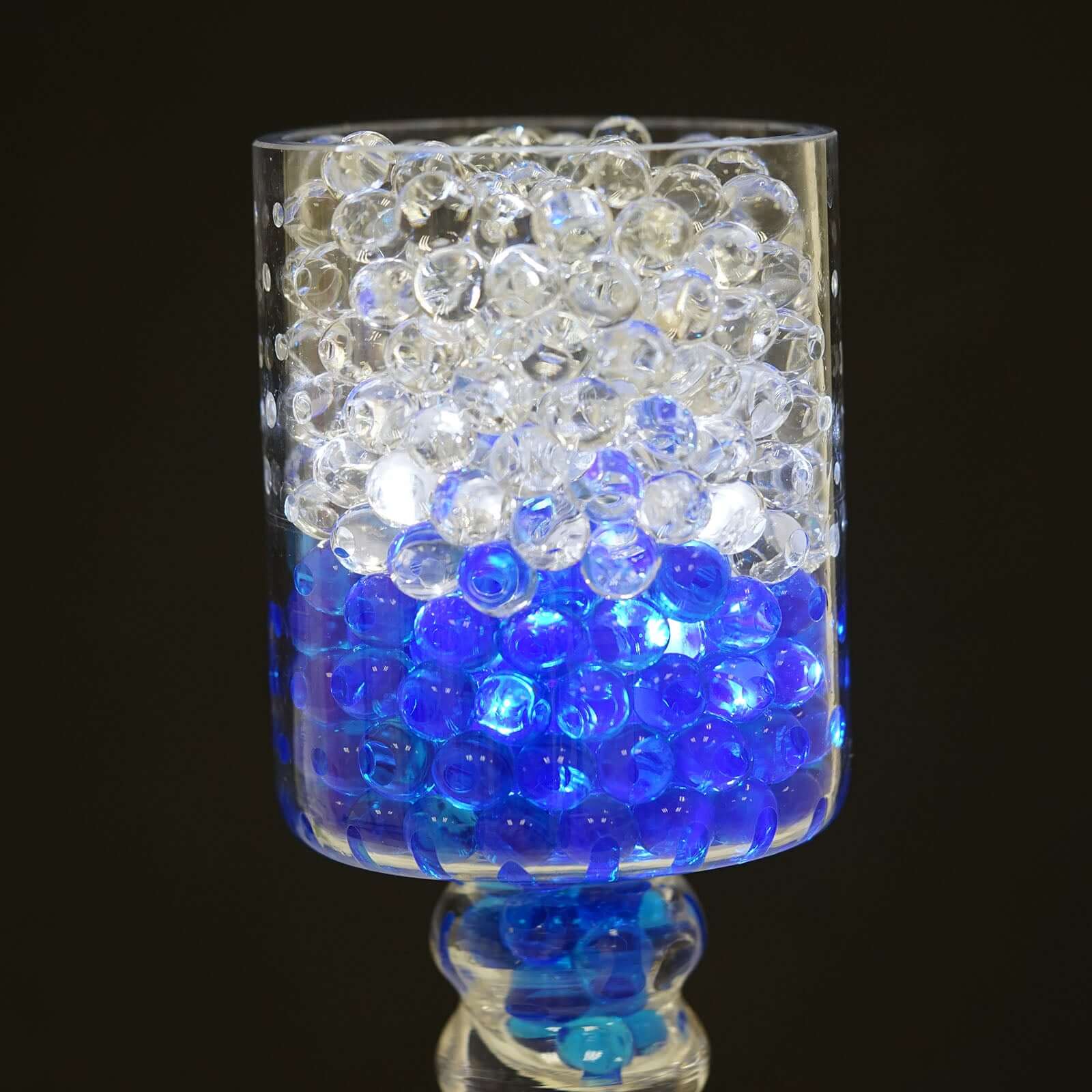 200-250 Pcs Water Gel Beads Vase Filler Clear - Small Nontoxic Jelly Balls - Image 9