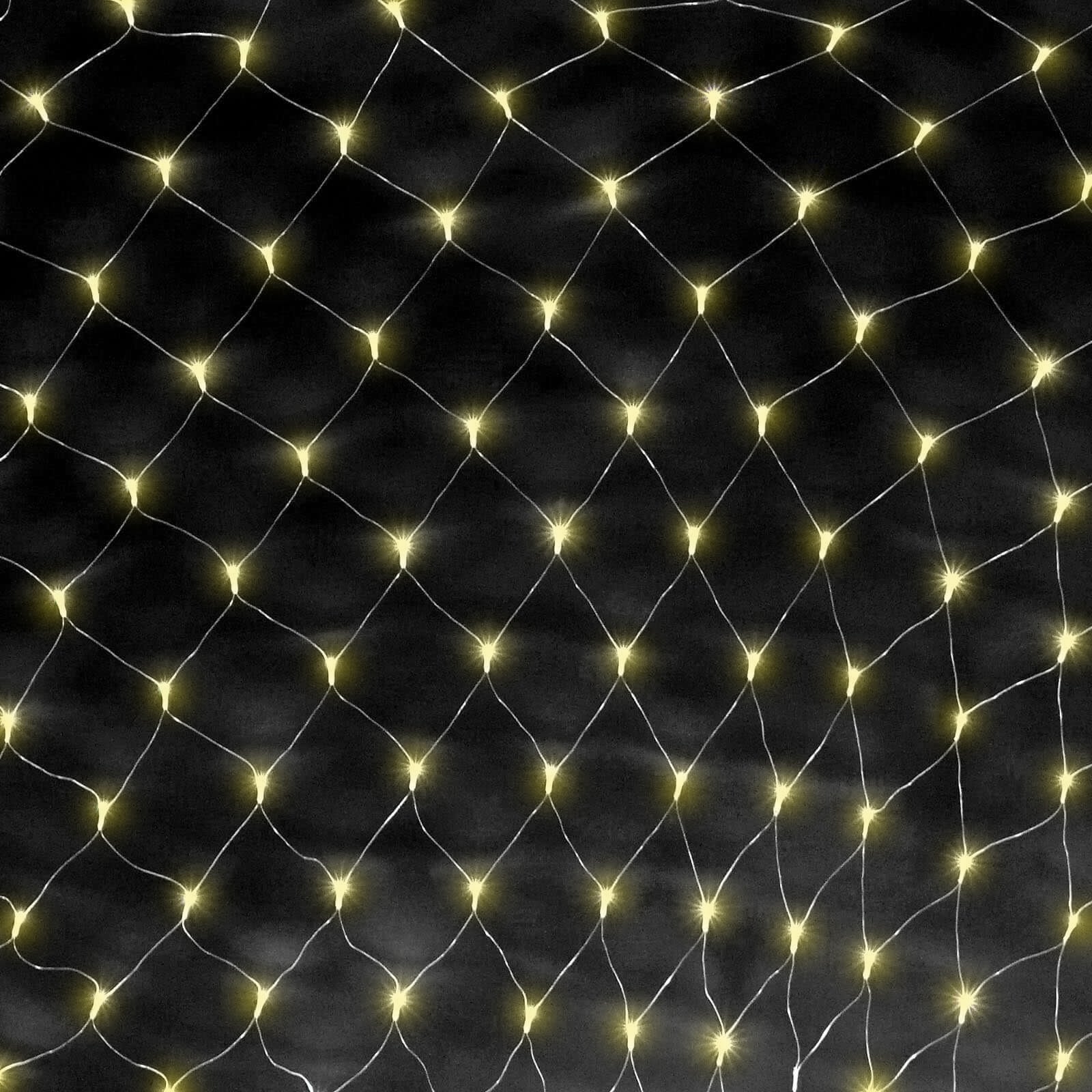 Clear 600 LED Fish Net Lights, Fairy String Lights With 8 Modes 20ftx10ft - Image 6