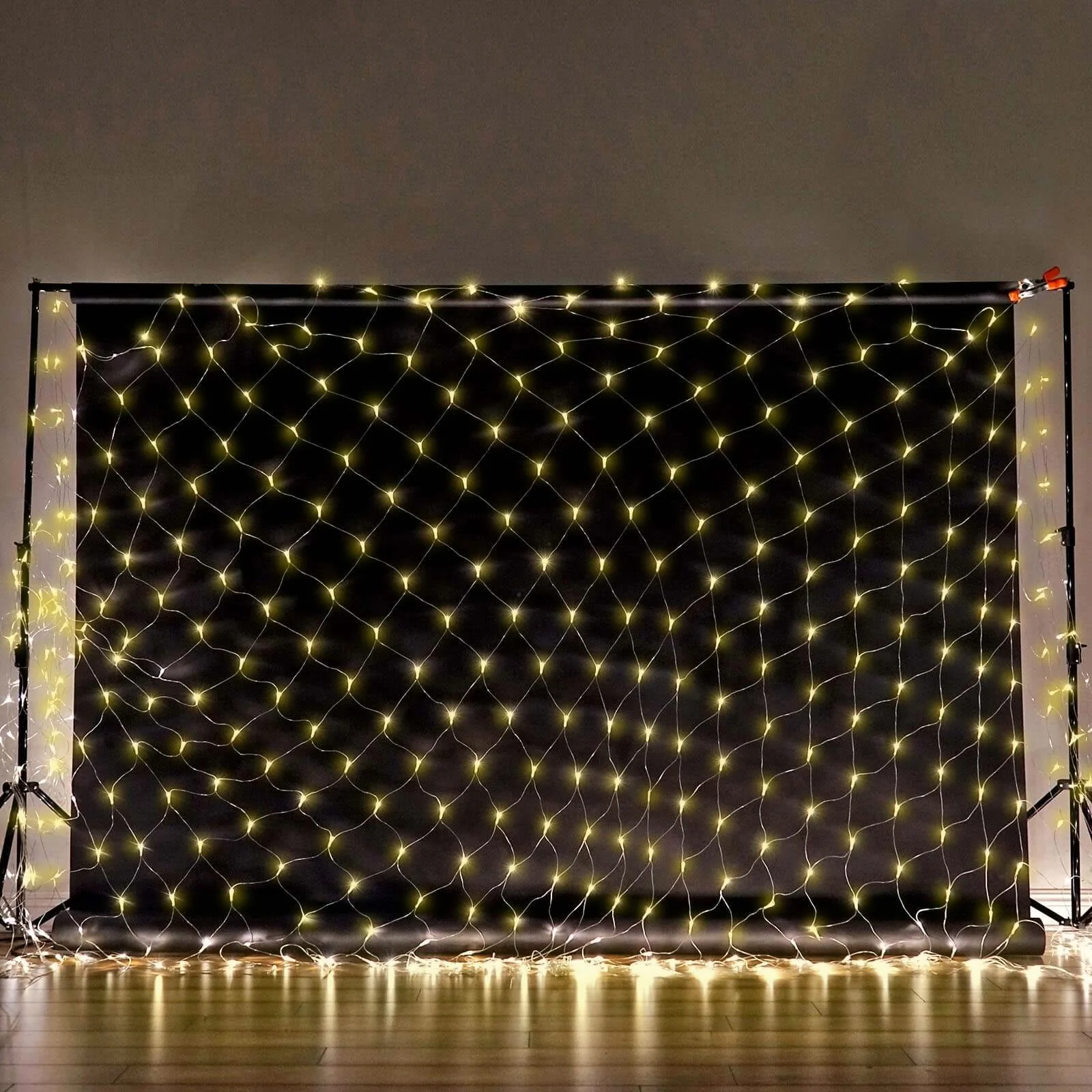 Clear 600 LED Fish Net Lights, Fairy String Lights With 8 Modes 20ftx10ft - Image 8