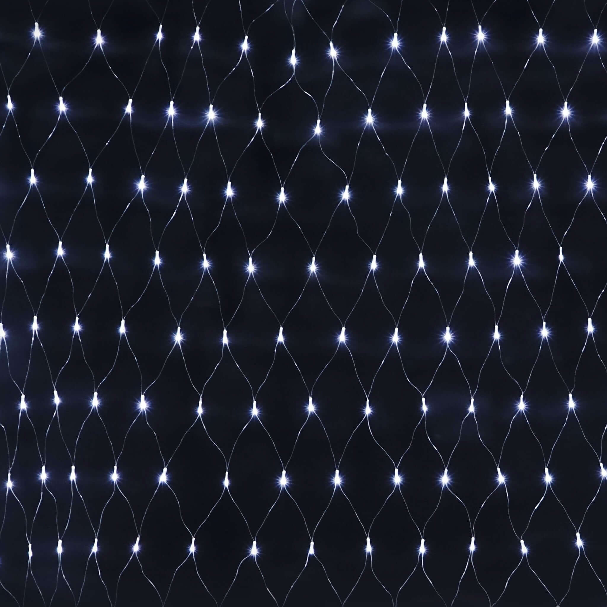 White 600 LED Fish Net Lights, Fairy String Lights With 8 Modes 20ftx10ft - Image 6