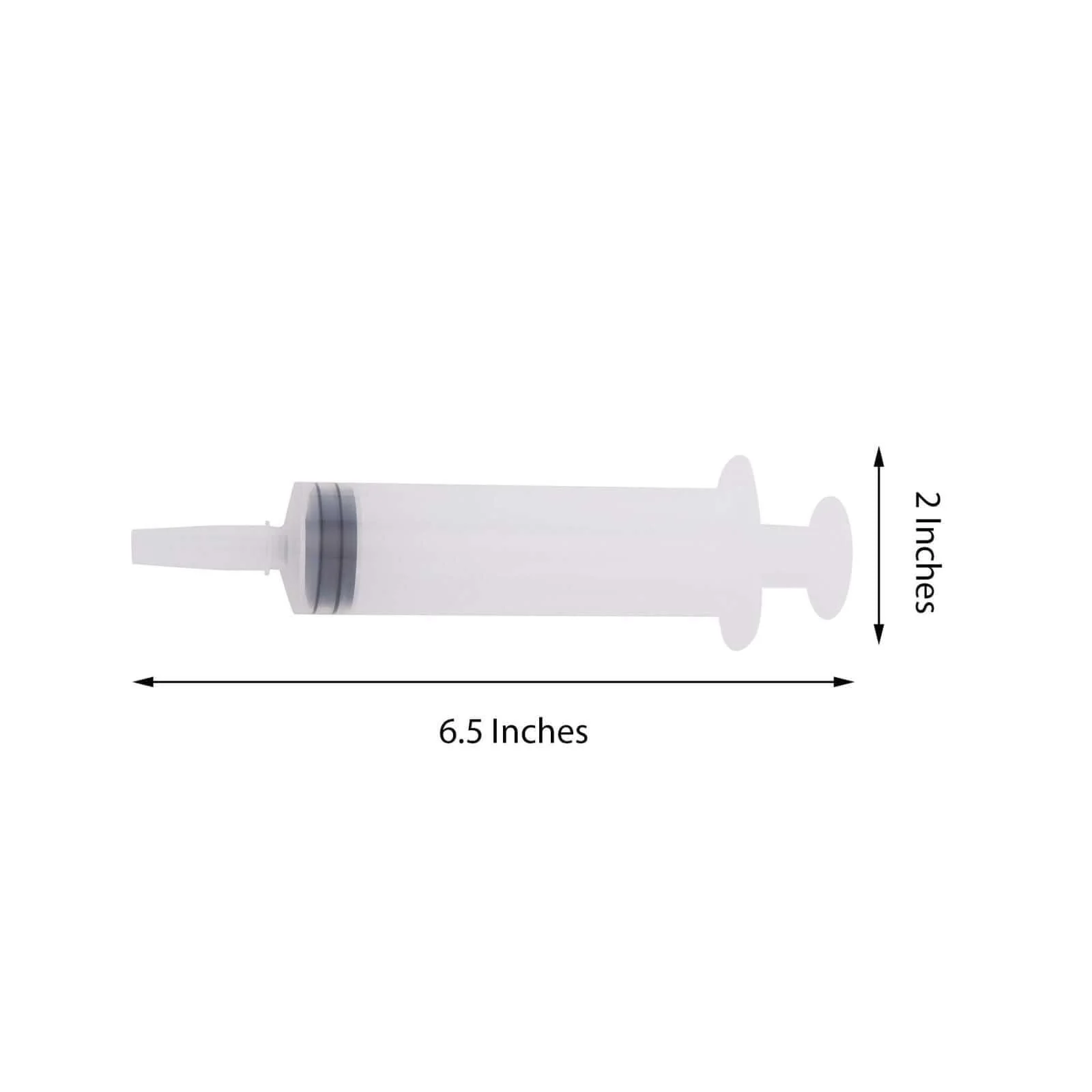 24 Pack Clear Disposable Plastic Cocktail Jello Shot Syringes 1.5oz - Image 3