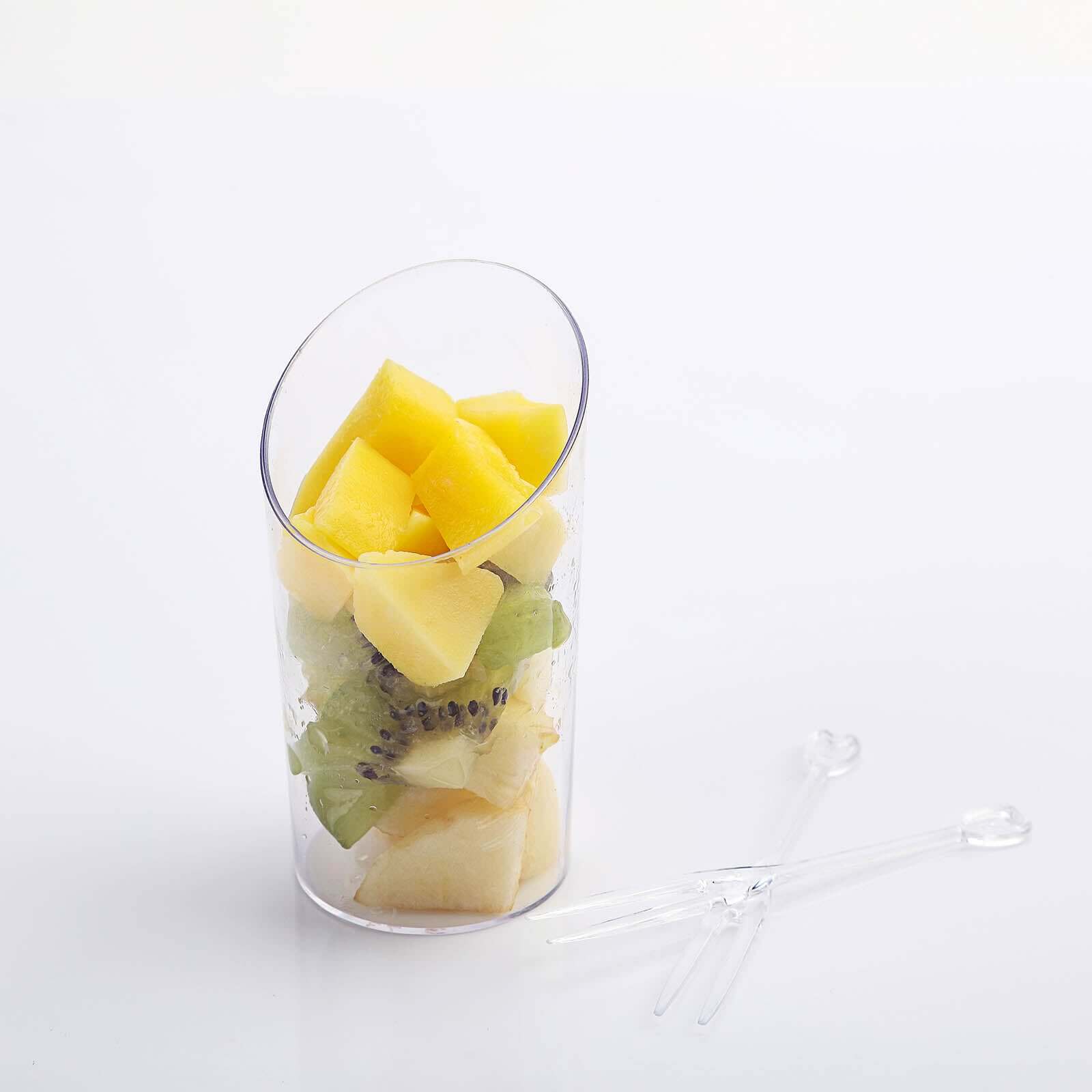 24-Pack Plastic Appetizer Cups 3oz Clear Diminutive Flasket - Disposable Dessert Cups for Parties - Image 8