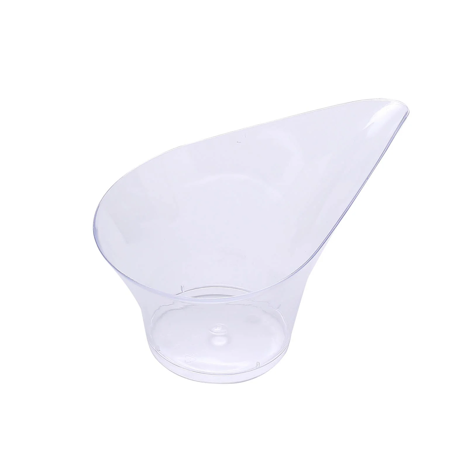 24-Pack Plastic Dessert Cups 3oz Clear with Teardrop Top Design - Disposable Mini Appetizer Snack Bowls for Parties, Catered Events & Buffets - Image 7