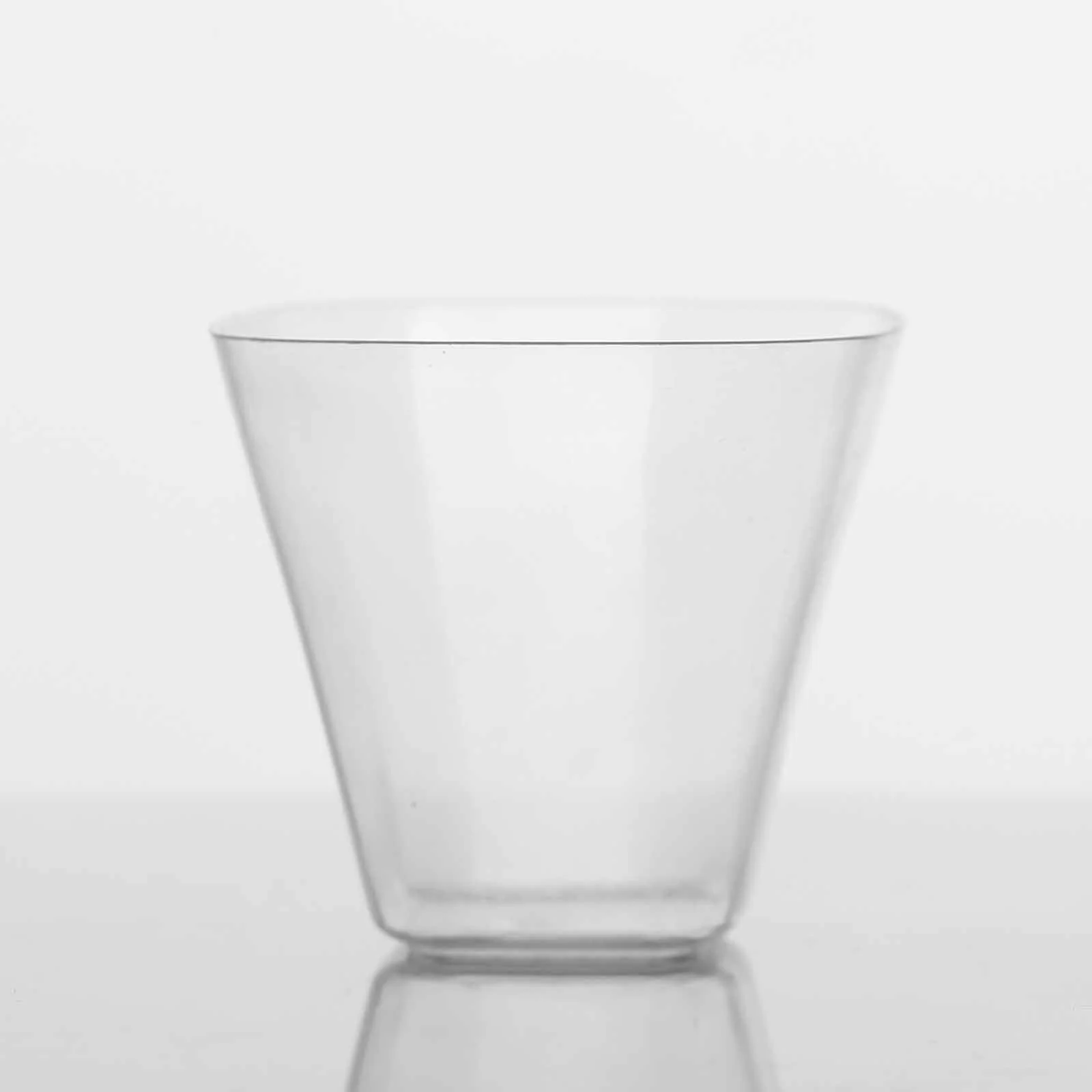 24-Pack Plastic Dessert Cups 4oz Clear Rounded Cube - Disposable Cups for Snacks - Image 10