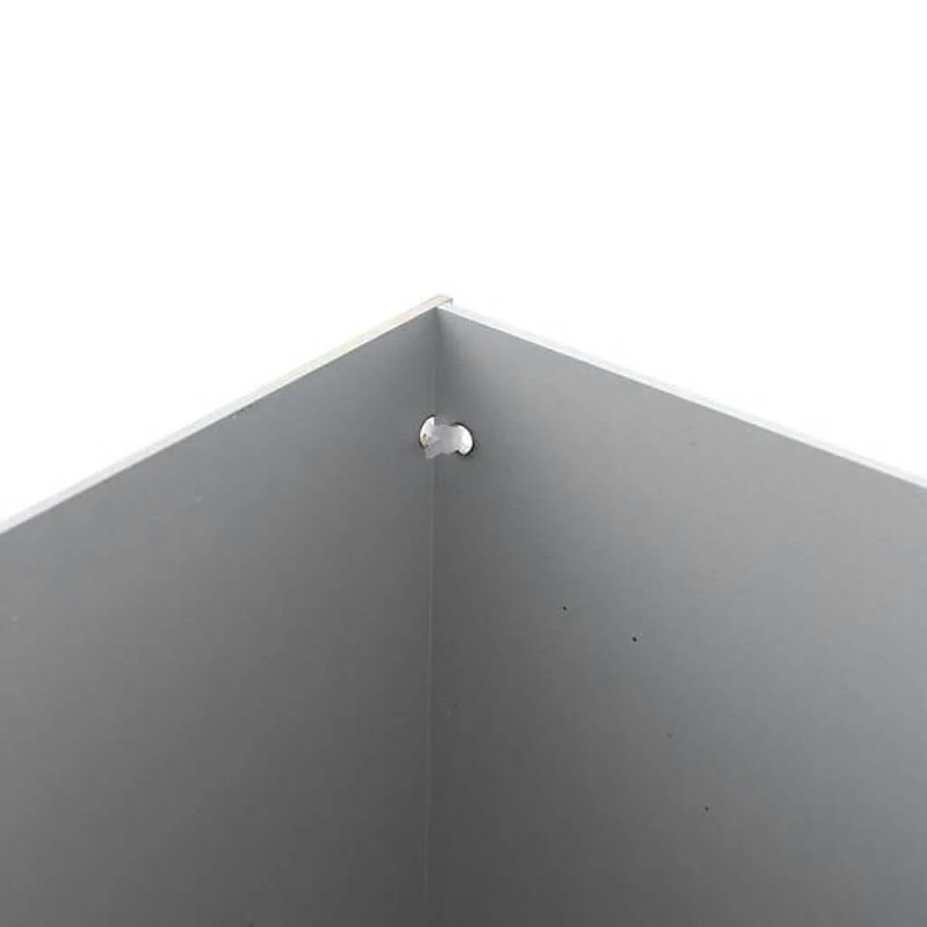 Silver Mirror Finish Acrylic Pedestal Riser, Display Box with Interchangeable Lid and Base 24" - Image 10