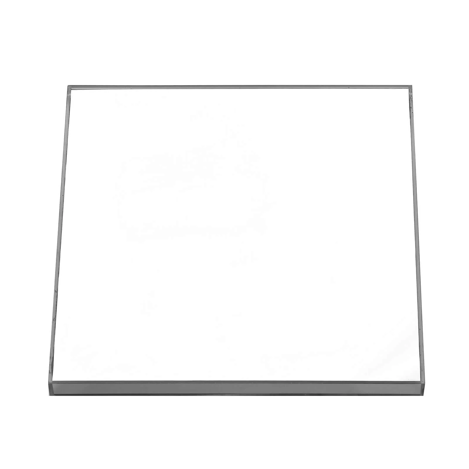 Silver Mirror Finish Acrylic Pedestal Riser, Display Box with Interchangeable Lid and Base 24" - Image 17