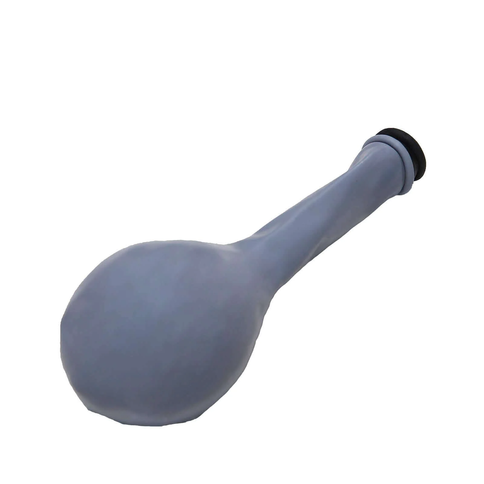 25 Pack Matte Blue/Gray Double Stuffed Prepacked Latex Balloons 10" - Image 10