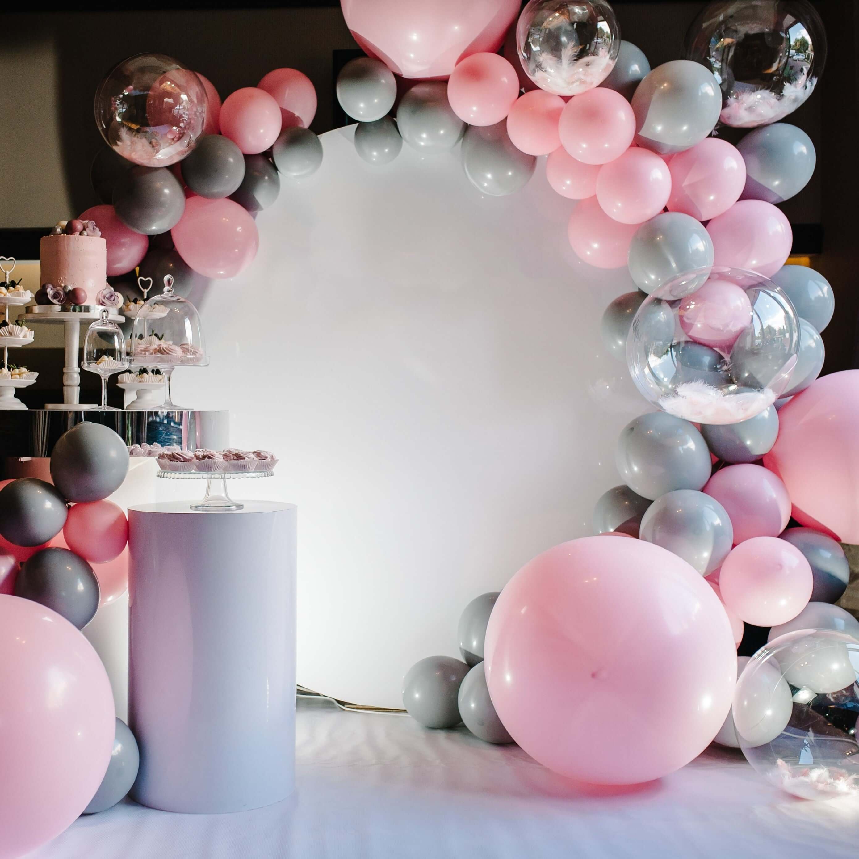 25 Pack Matte Pastel Periwinkle Helium/Air Latex Party Balloons 10" - Image 8