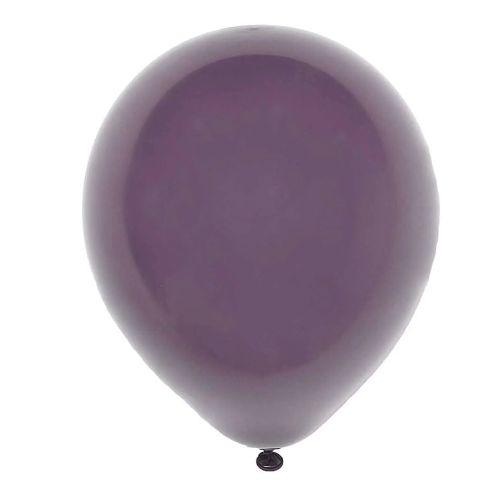 25 Pack Matte Pastel Violet Amethyst Helium/Air Latex Balloons 10" - Image 6