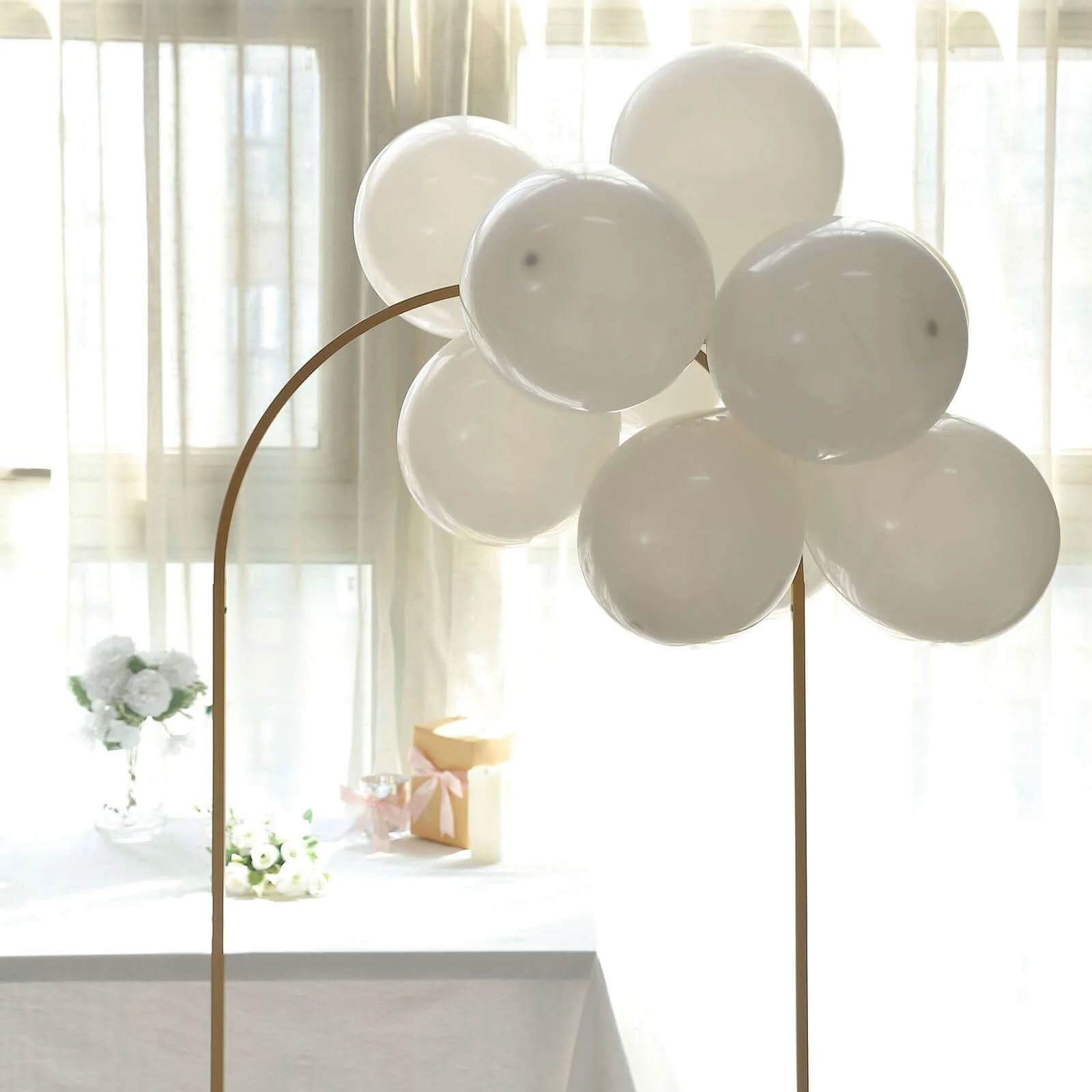 25 Pack Matte Pastel Beige Helium/Air Latex Party Balloons 12" - Image 11