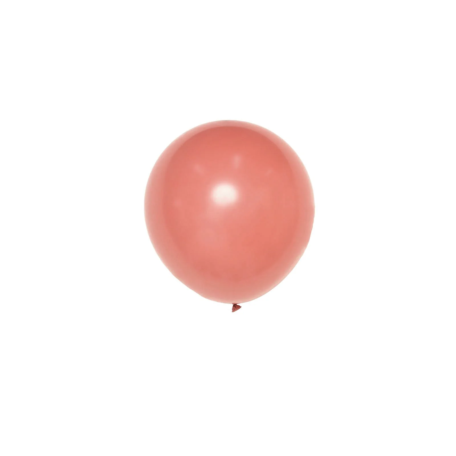 25 Pack Matte Pastel Dusty Rose Helium/Air Latex Party Balloons 12" - Image 7