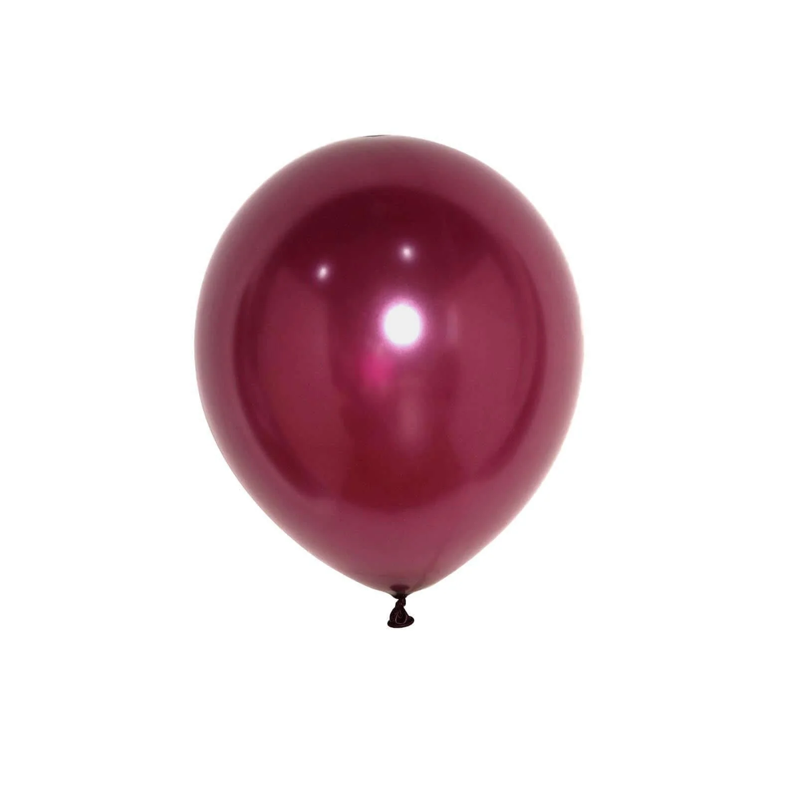 25 Pack Shiny Pearl Eggplant Latex Helium or Air Balloons 12" - Image 7