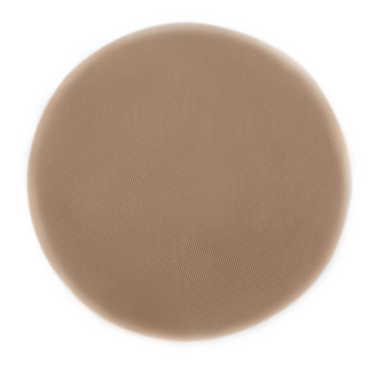 25 Pack Natural Sheer Nylon Tulle Circles Favor Wrap Craft Fabric, DIY Candy Favor Wraps 9" - Image 7